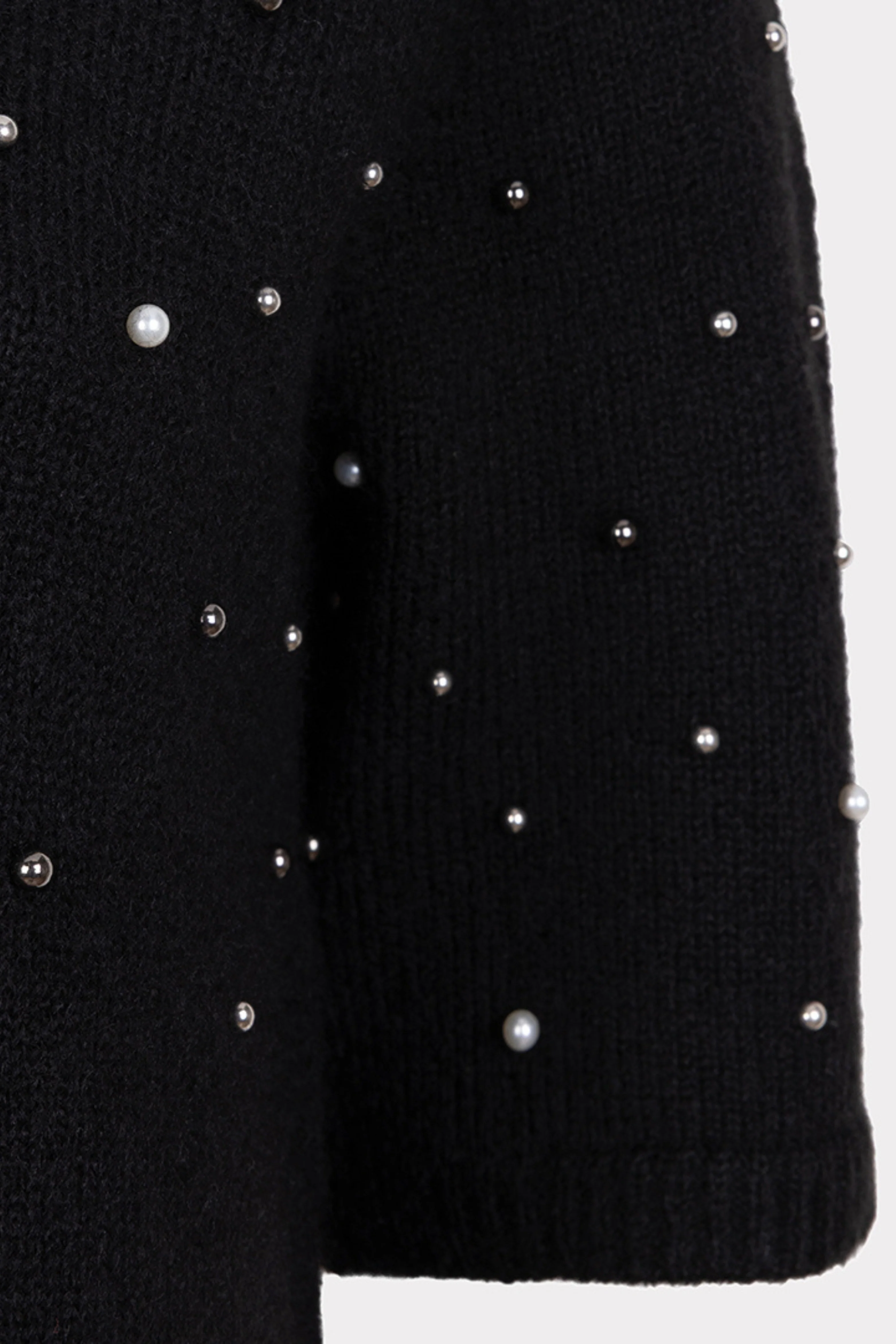 Jurk Pearls Black W25.07712 - Image 6