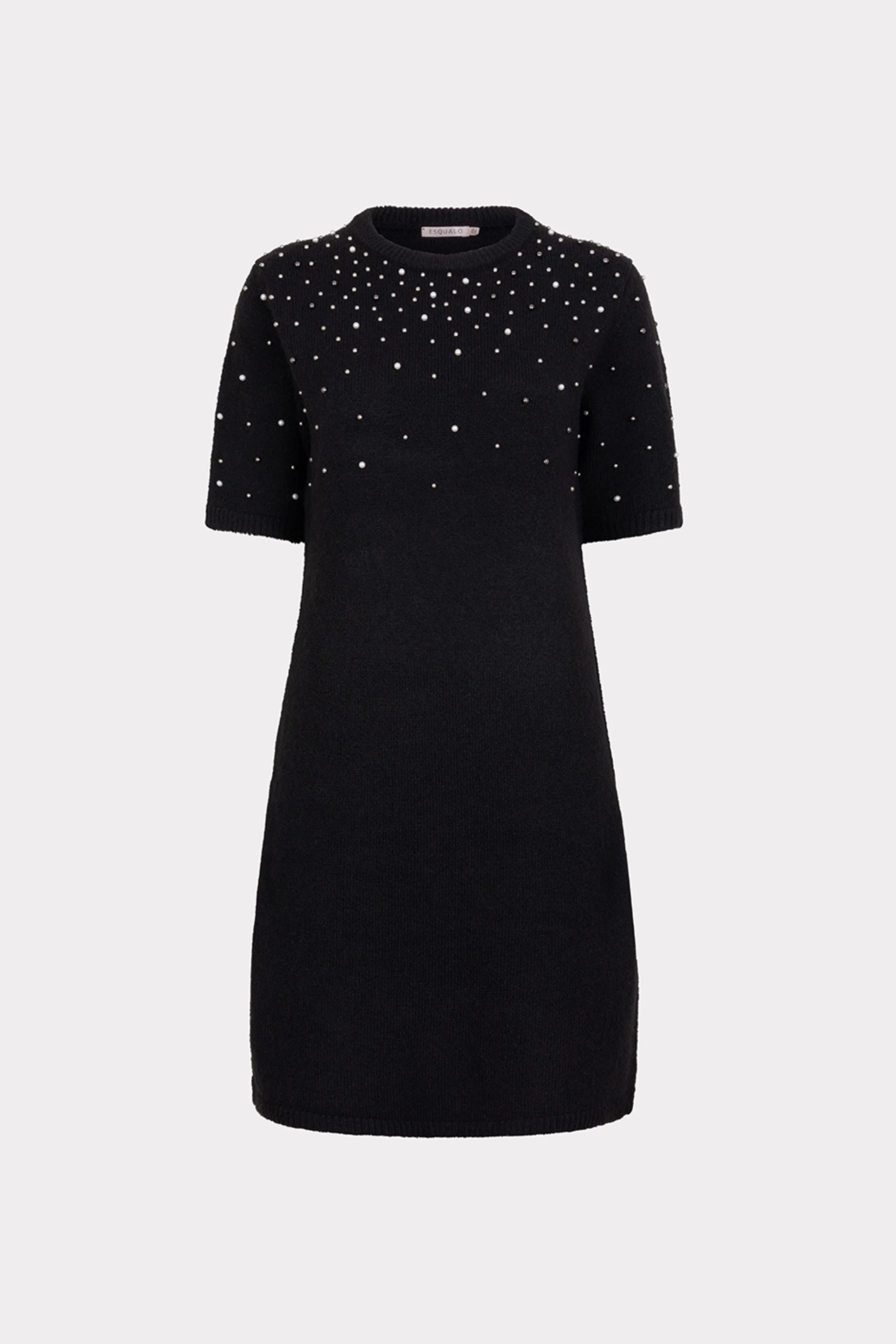 Jurk Pearls Black W25.07712 - Image 7
