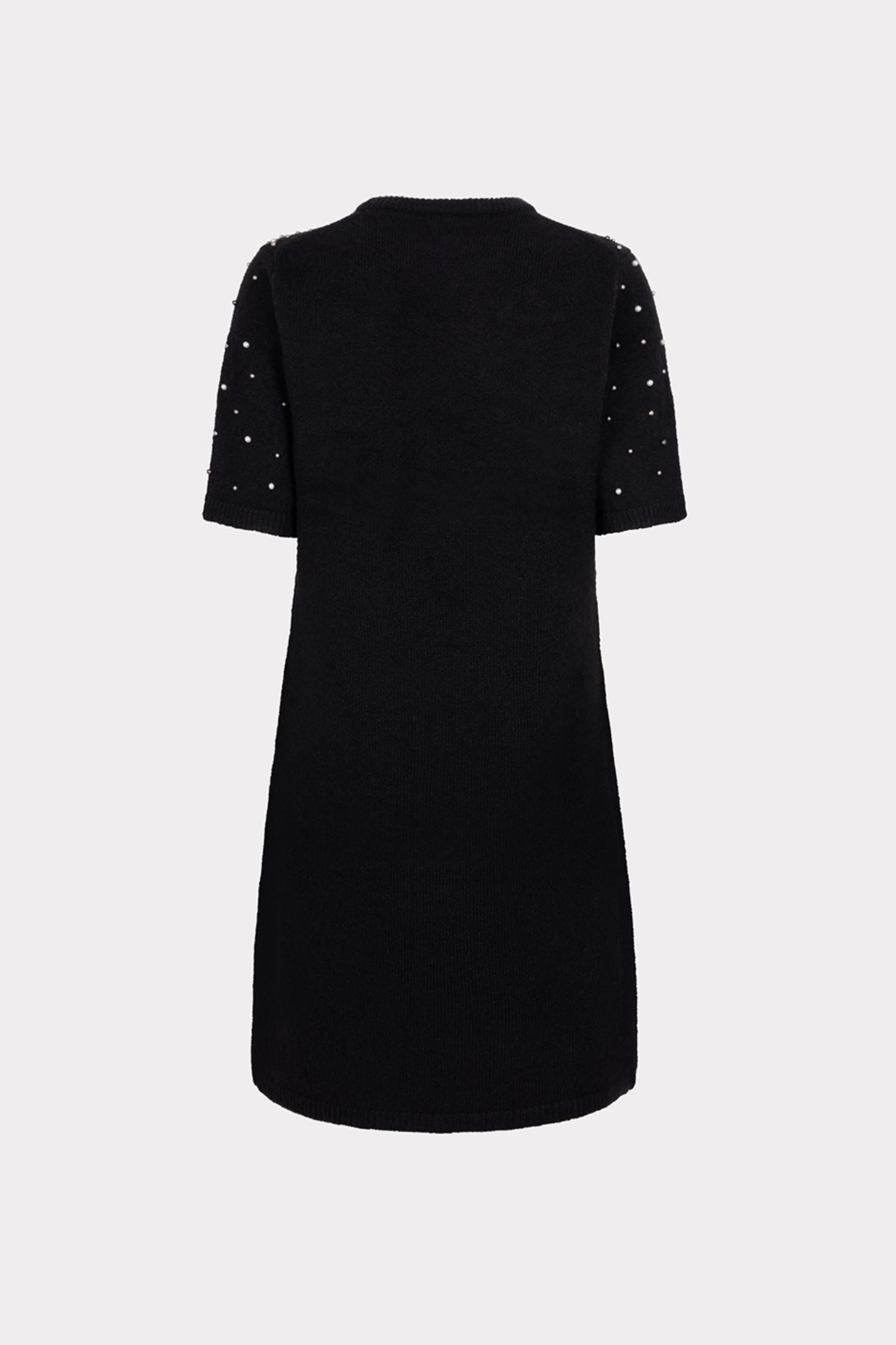 Jurk Pearls Black W25.07712 - Image 8