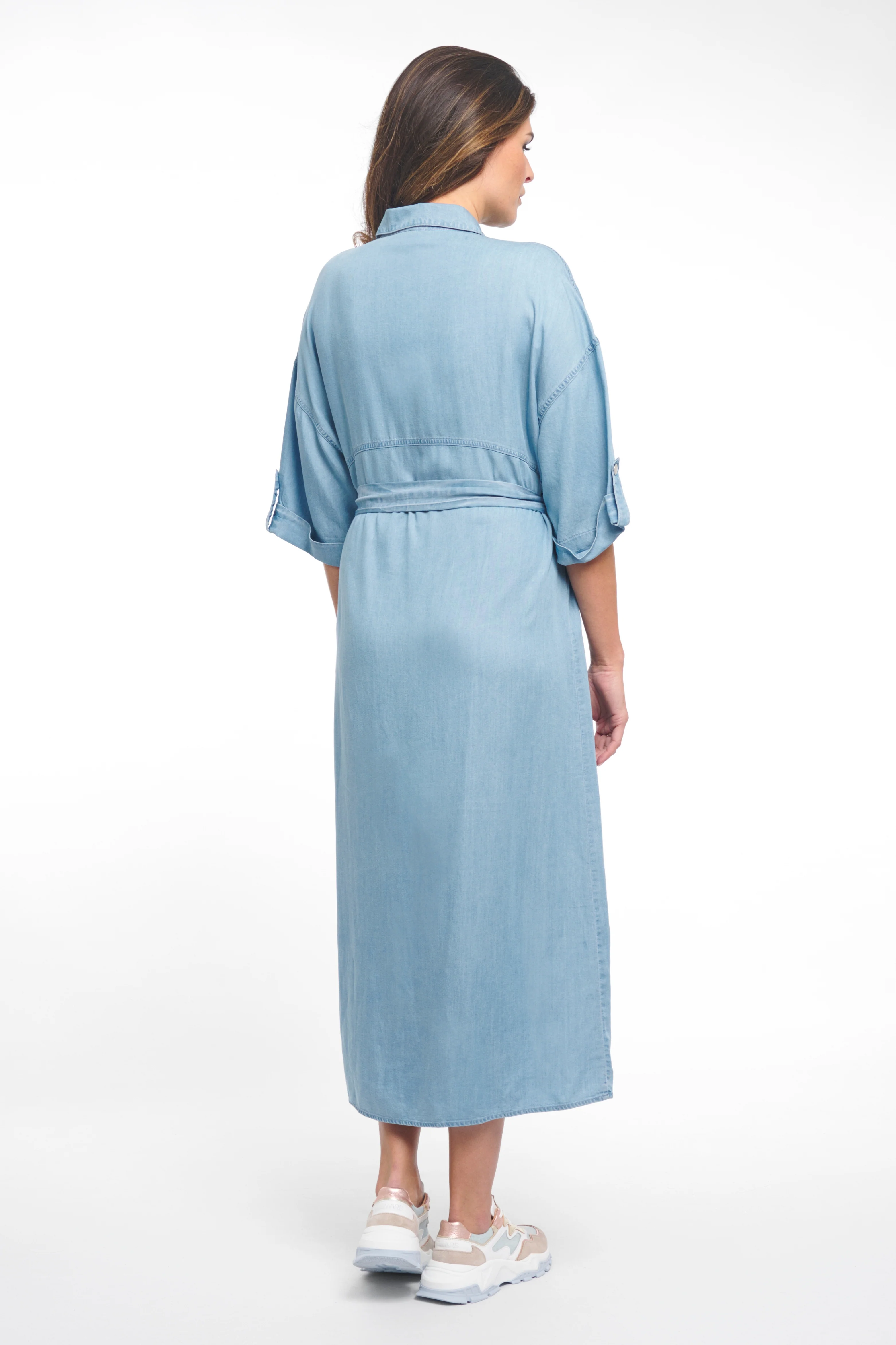 Jurk Roos Light Denim 261 - Image 2