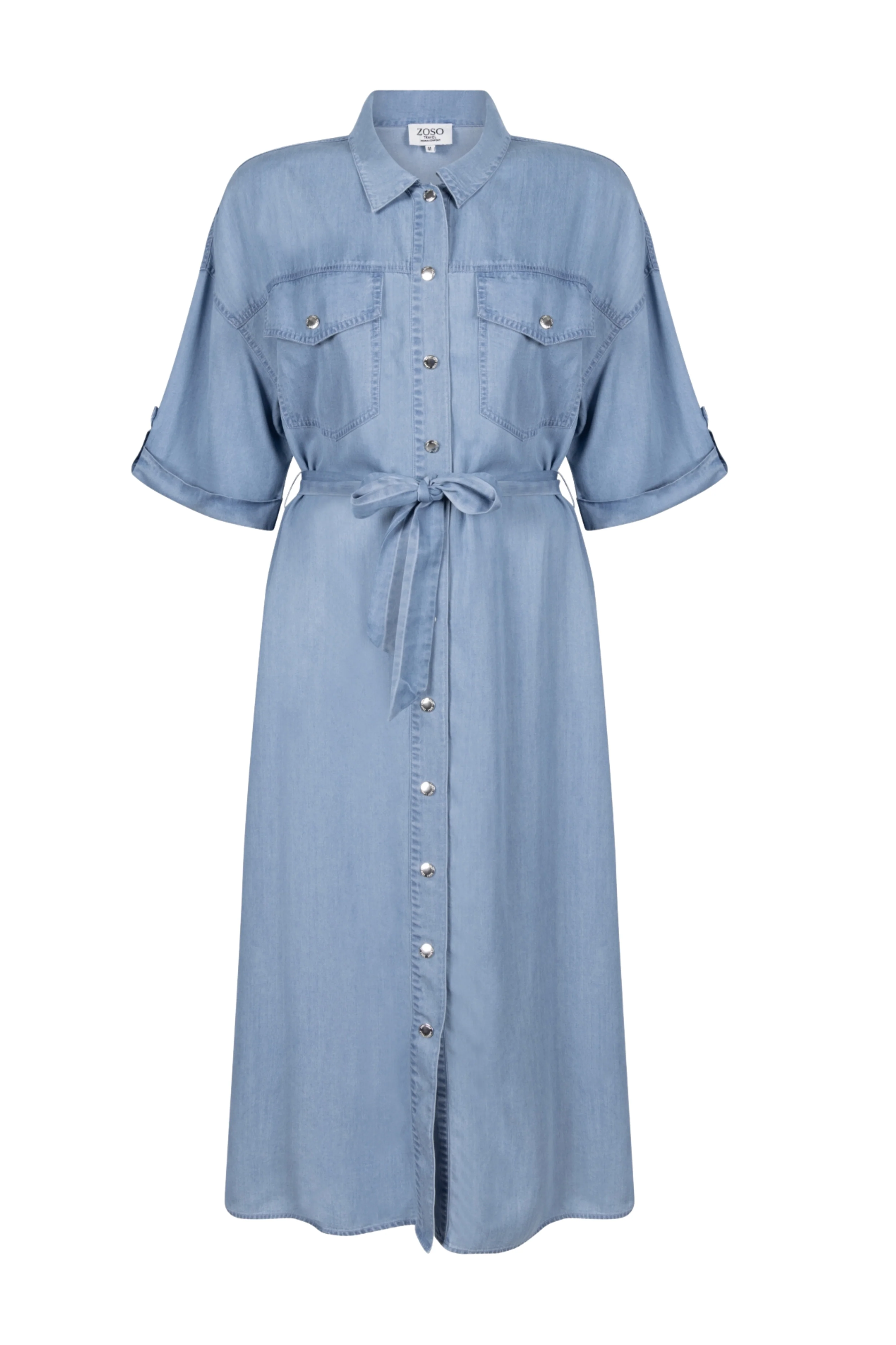 Jurk Roos Light Denim 261 - Image 3