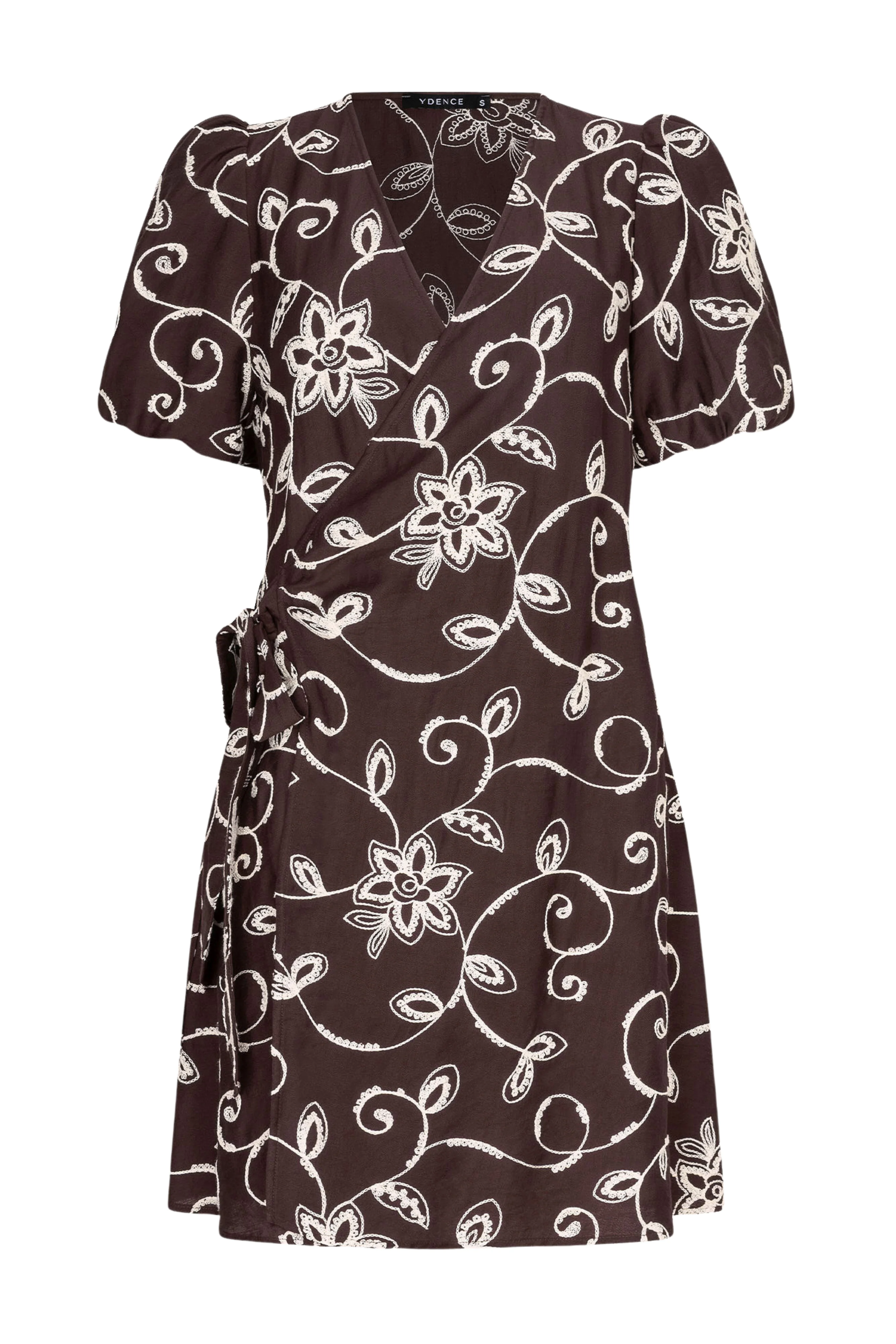 Jurk Saphira Dark Brown - Image 3