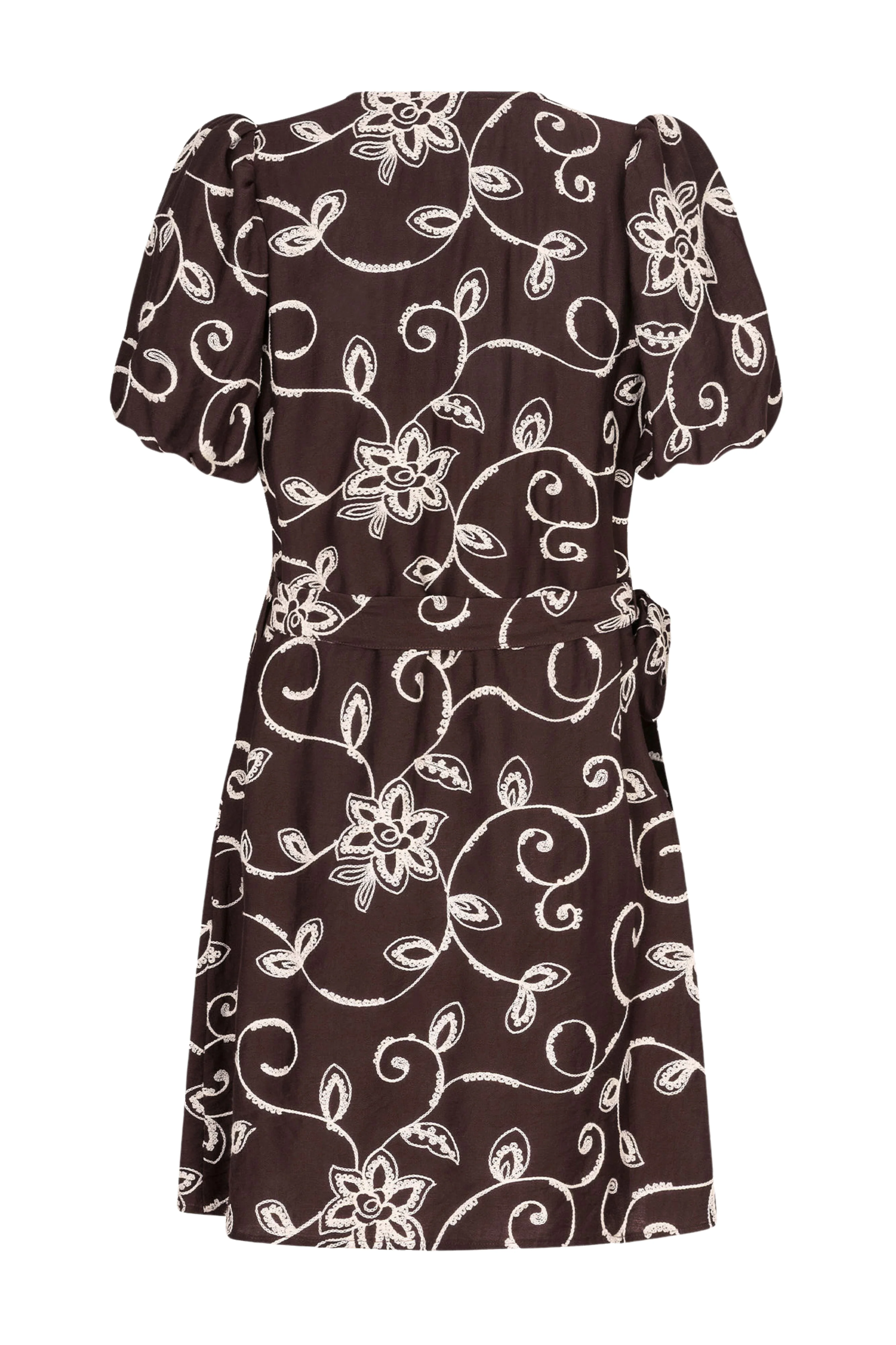 Jurk Saphira Dark Brown - Image 8