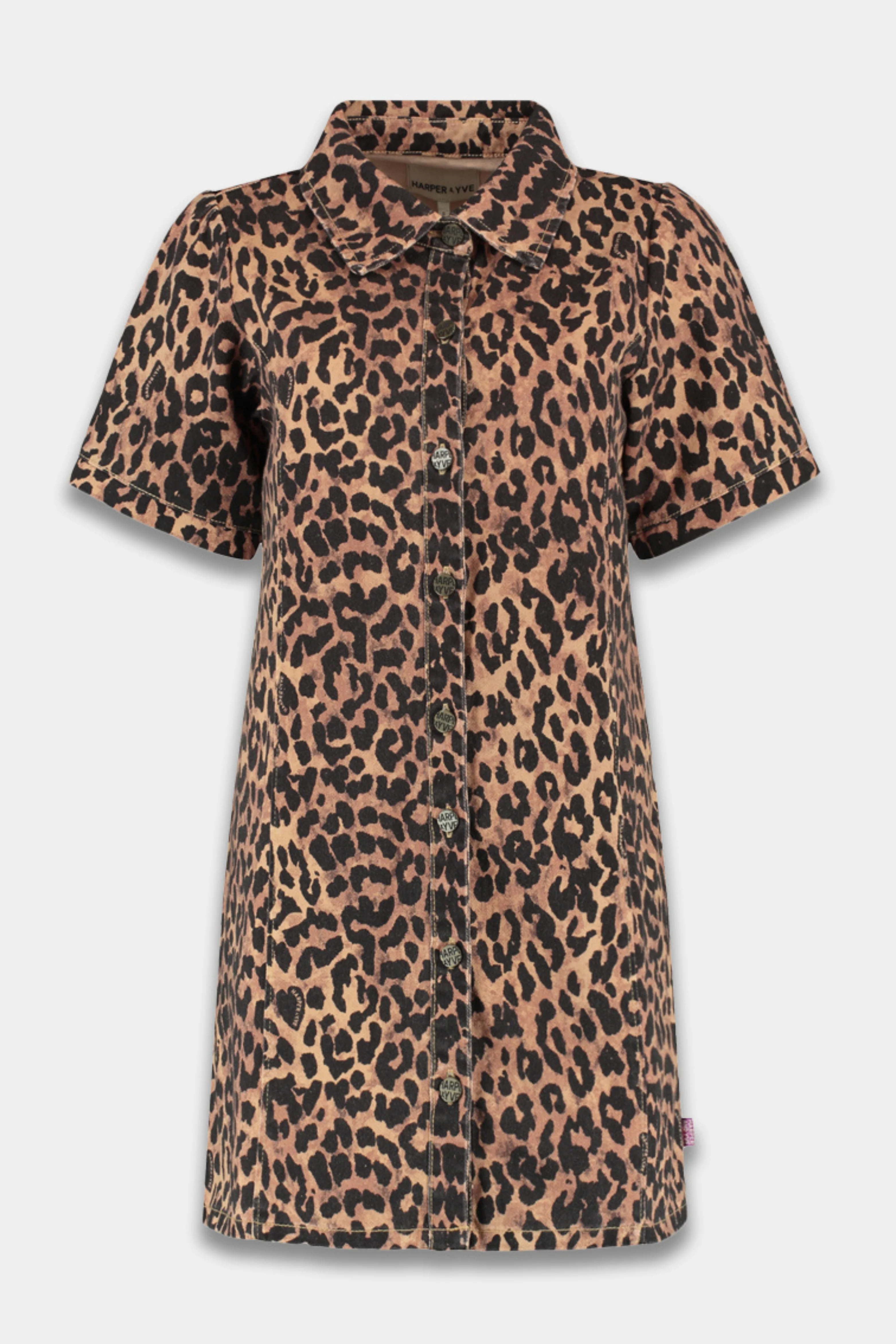 Jurk Sarah Lexie Leopard HS25R901 - Image 2