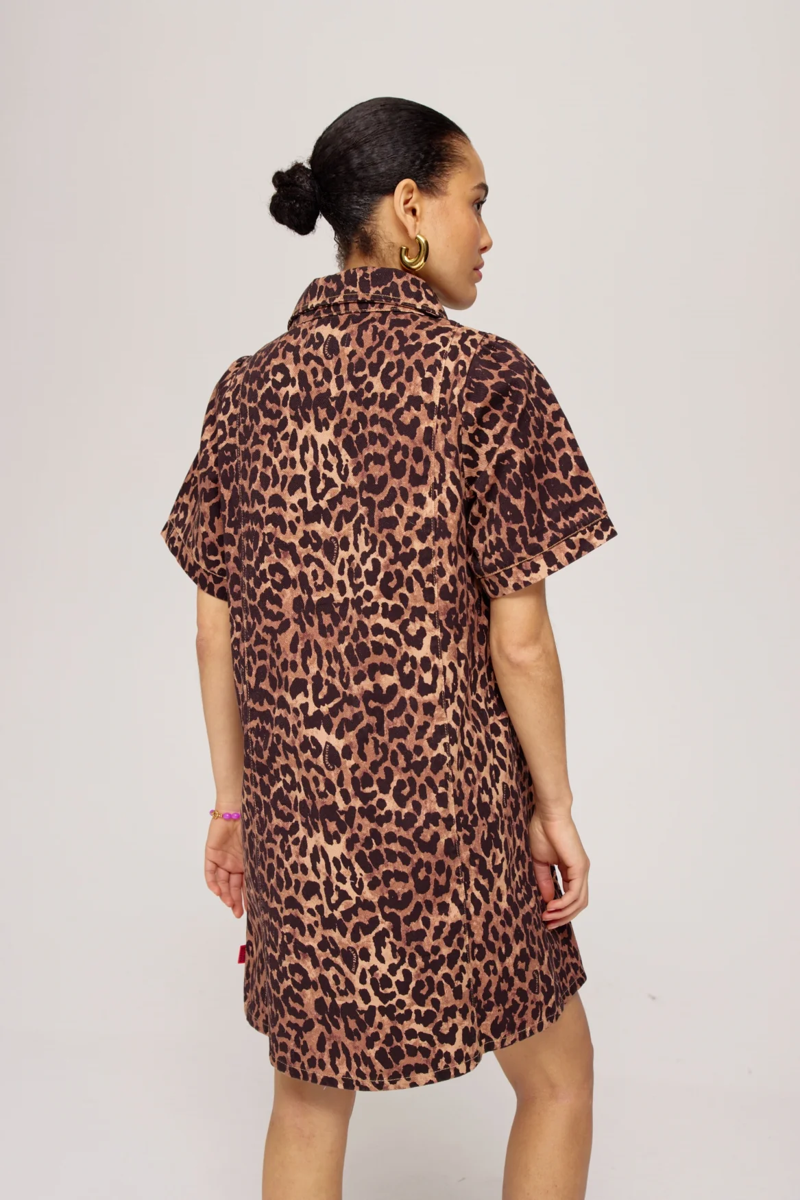 Jurk Sarah Lexie Leopard HS25R901 - Image 5