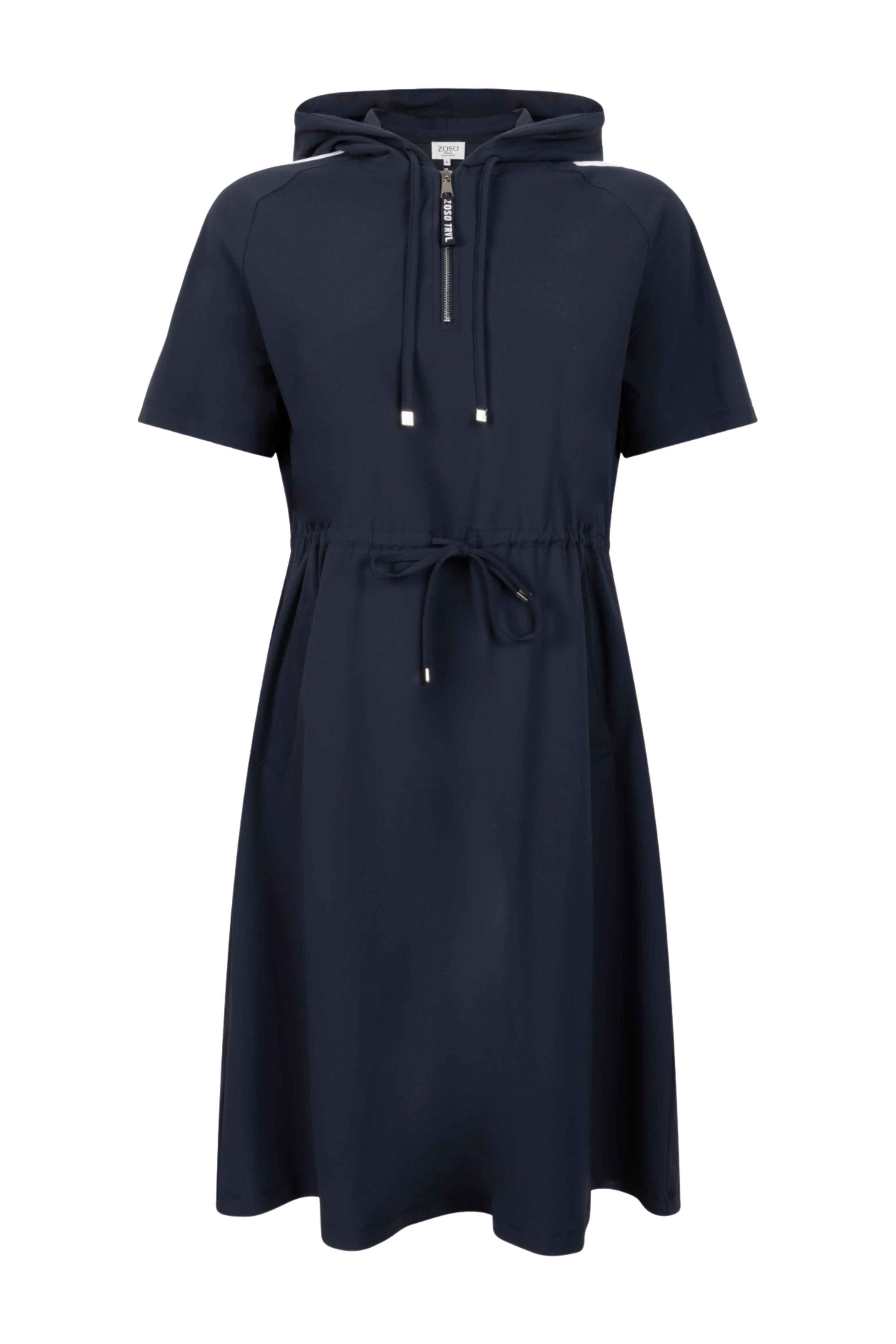 Jurk Simone Navy 262 - Image 2
