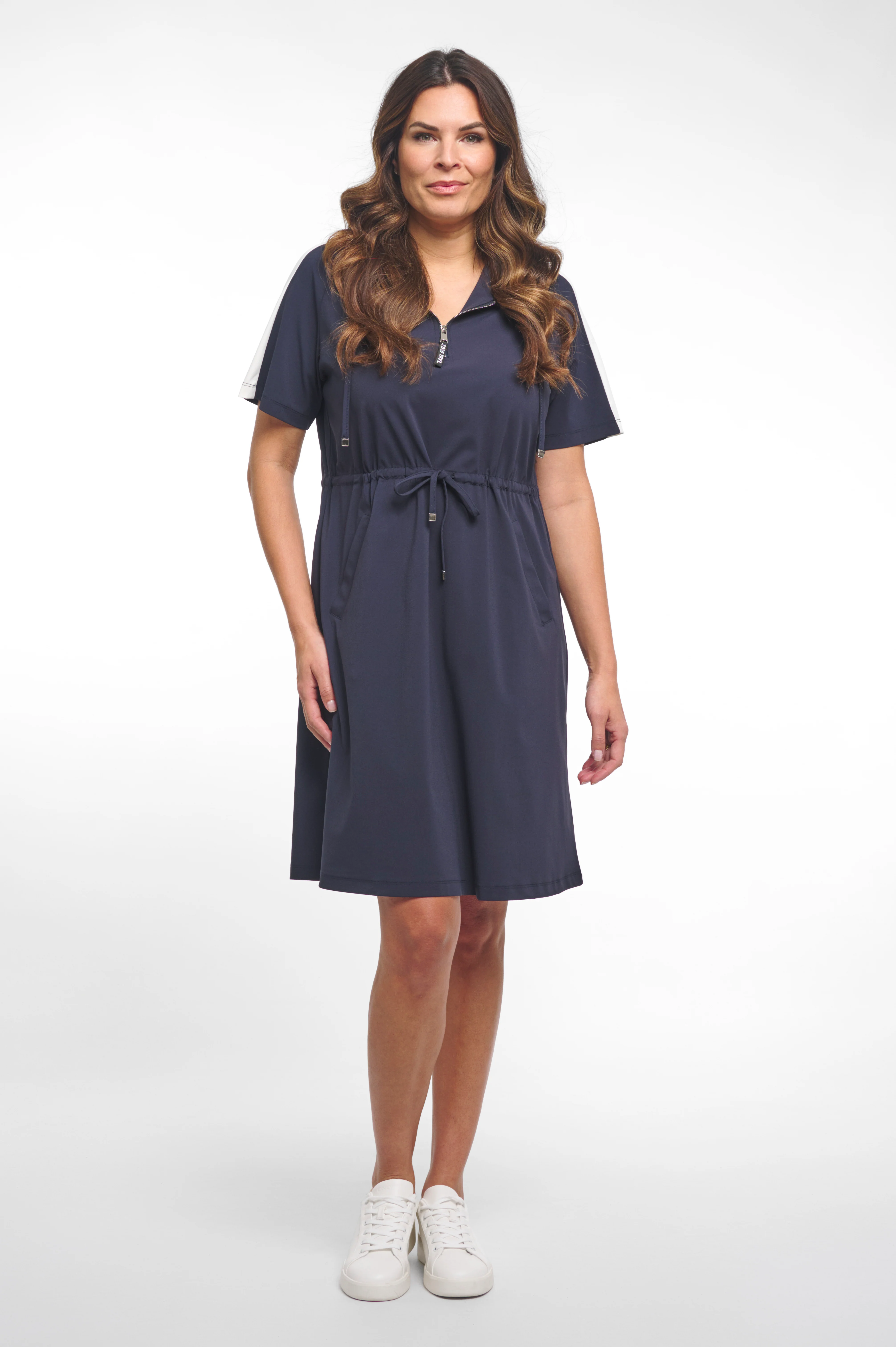 Jurk Simone Navy 262 - Image 5