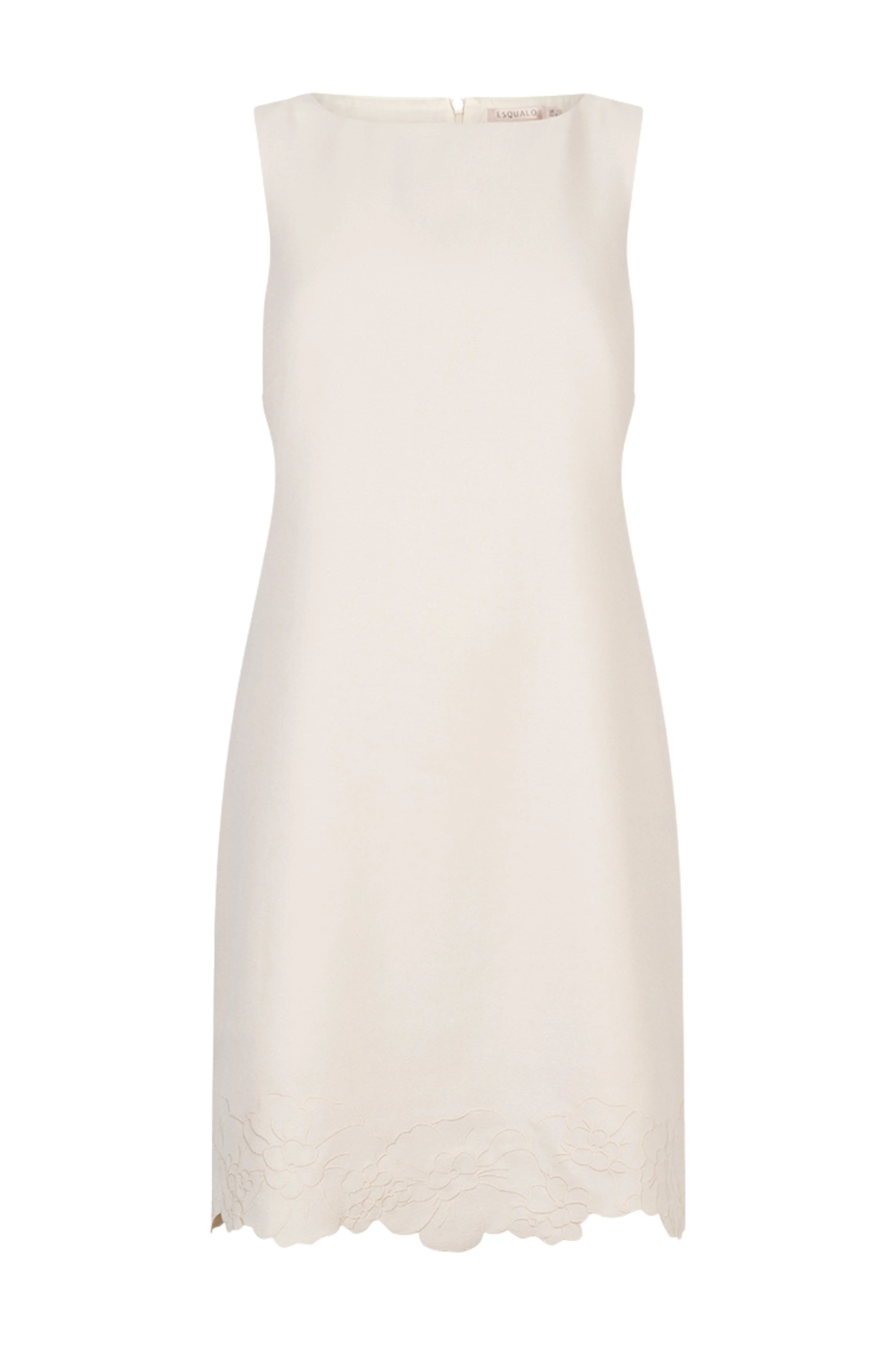 Jurk Sleeveless Flower Natural SP26.05010 - Image 6