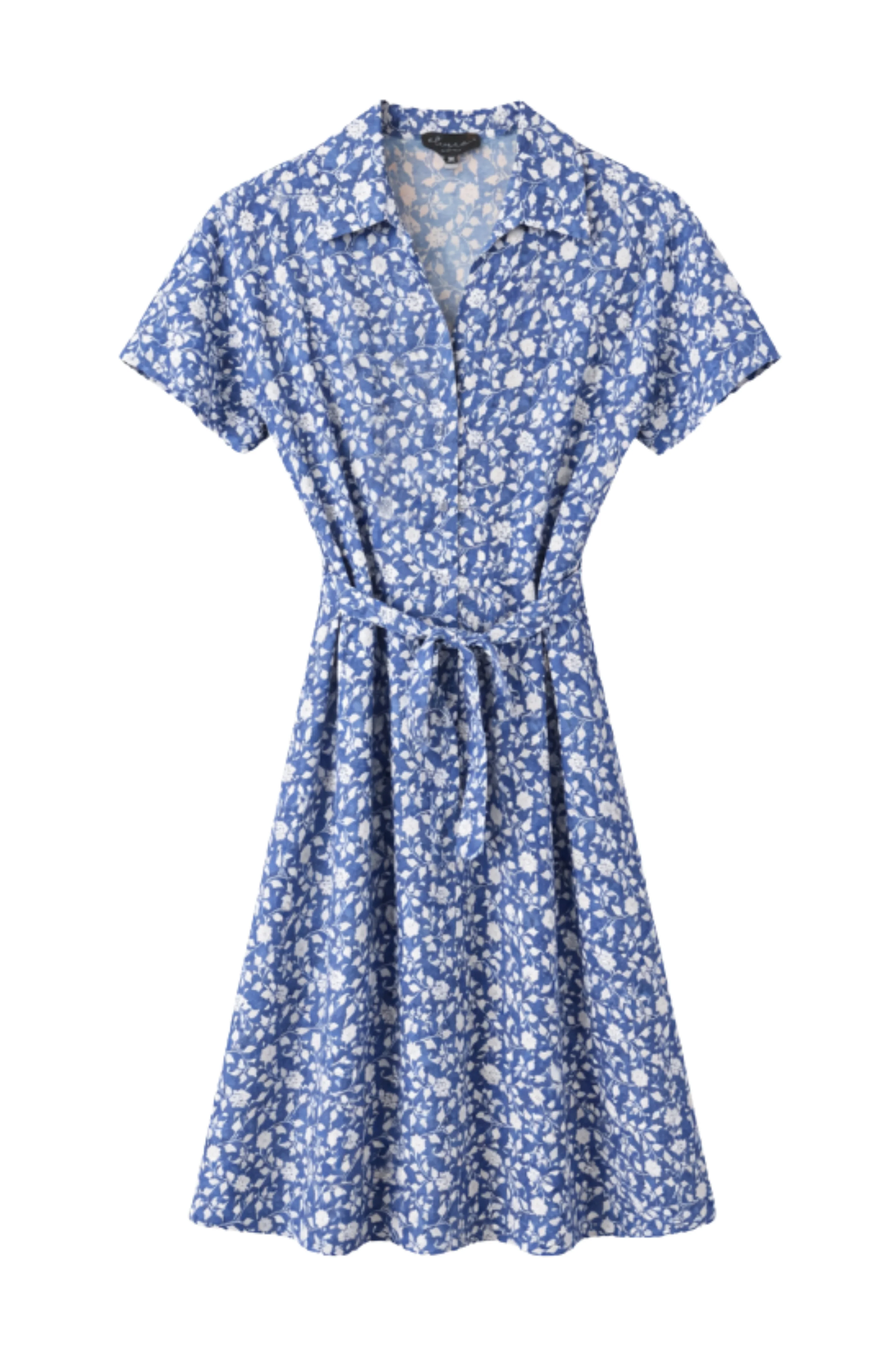 Jurk Sophia Greek Flowers - Image 2