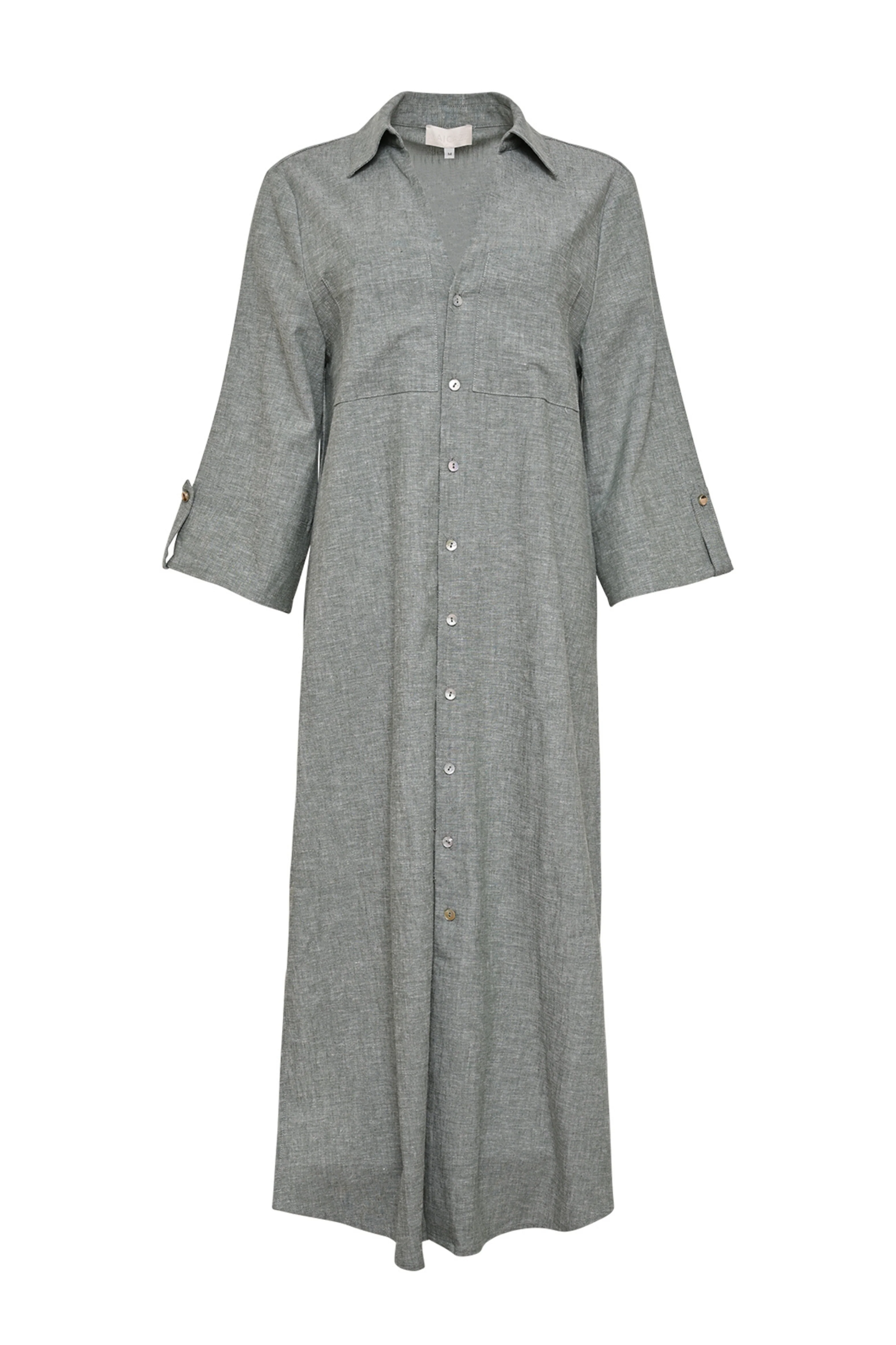 Jurk Texx Pale Olive - Image 2