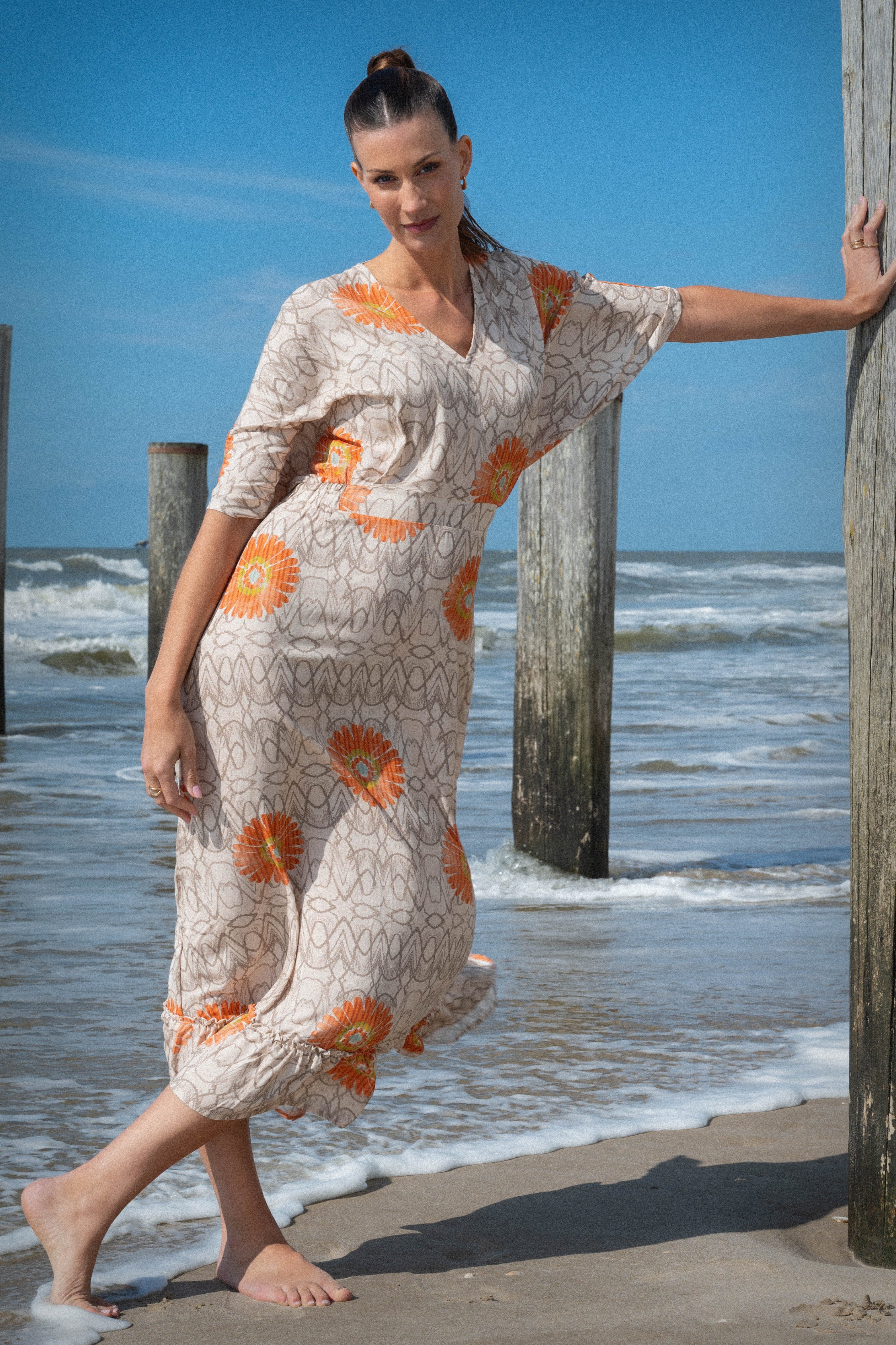 Jurk Teyera Flower Bohemian