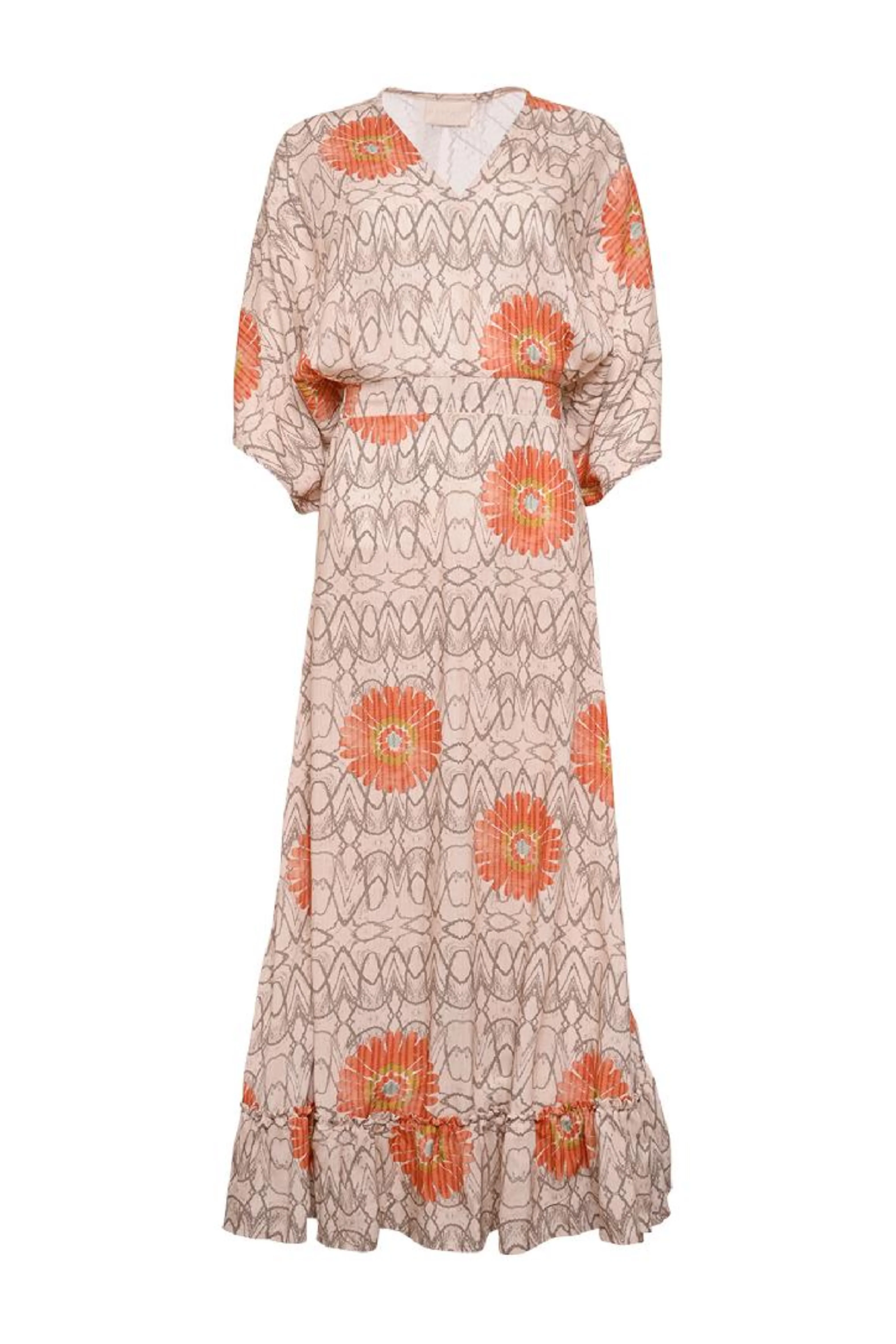 Jurk Teyera Flower Bohemian - Image 2