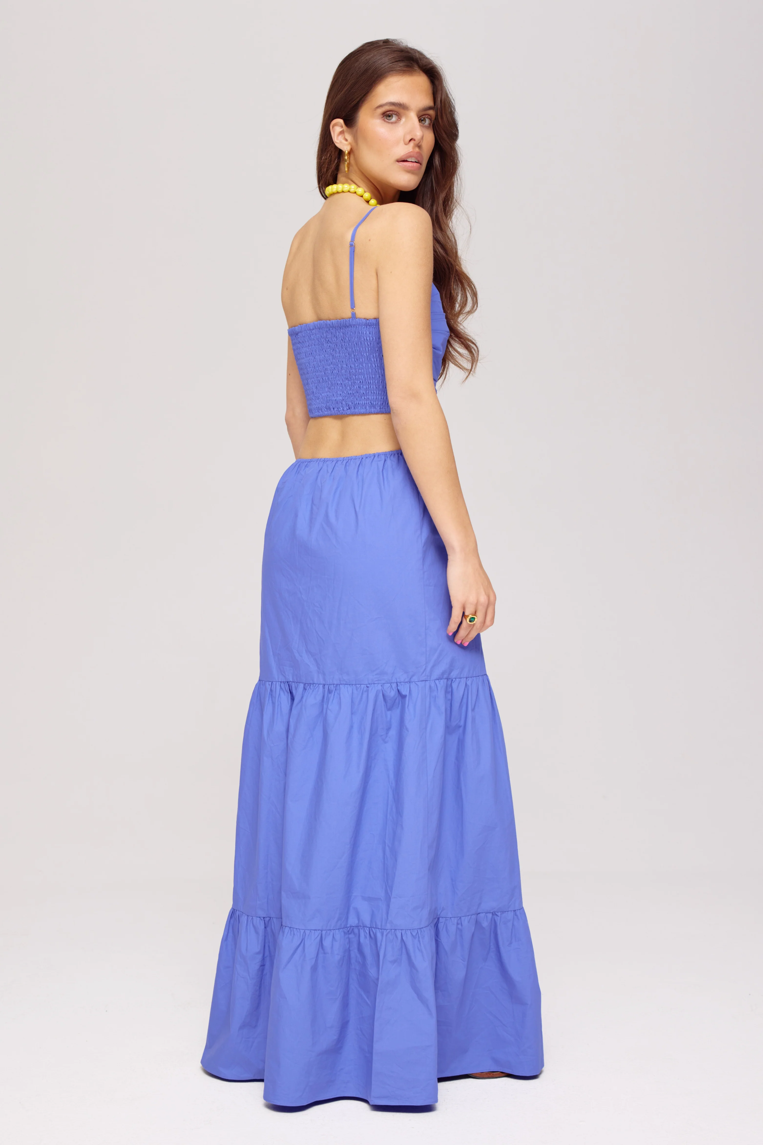 Jurk Tori Blue Plum HS25P905 - Image 2