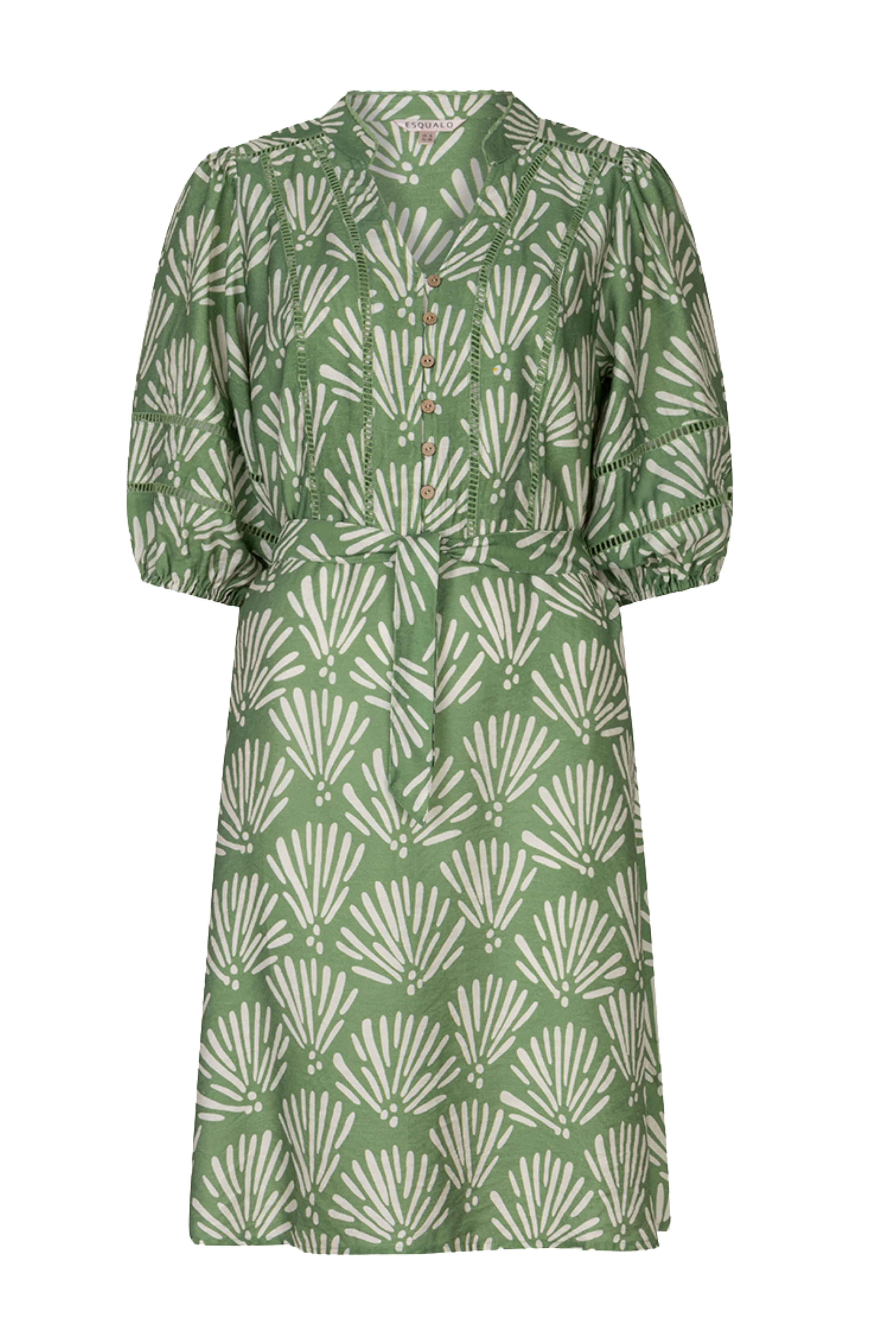 Jurk Tropical Print HS26.14210 - Image 2
