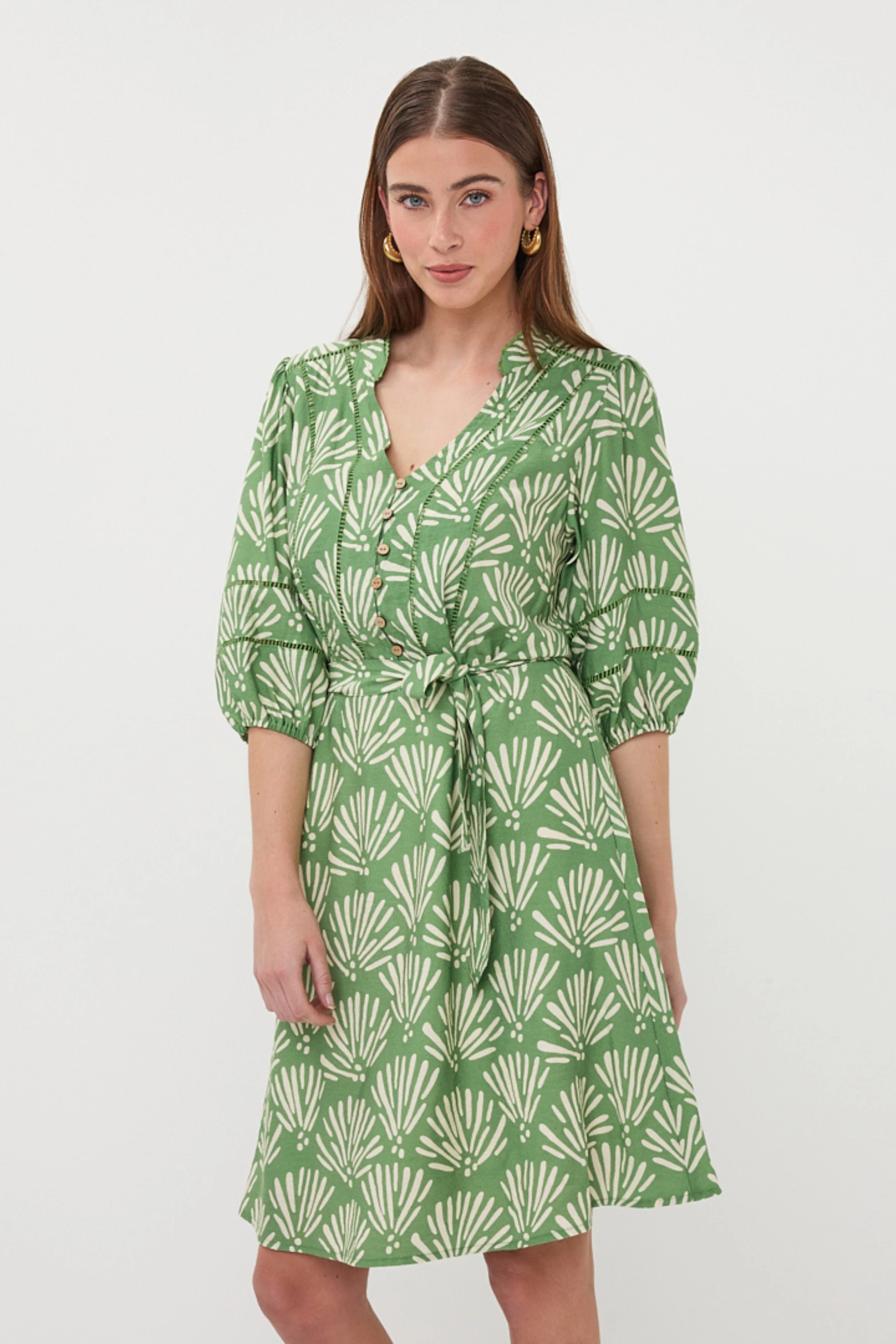 Jurk Tropical Print HS26.14210 - Image 3