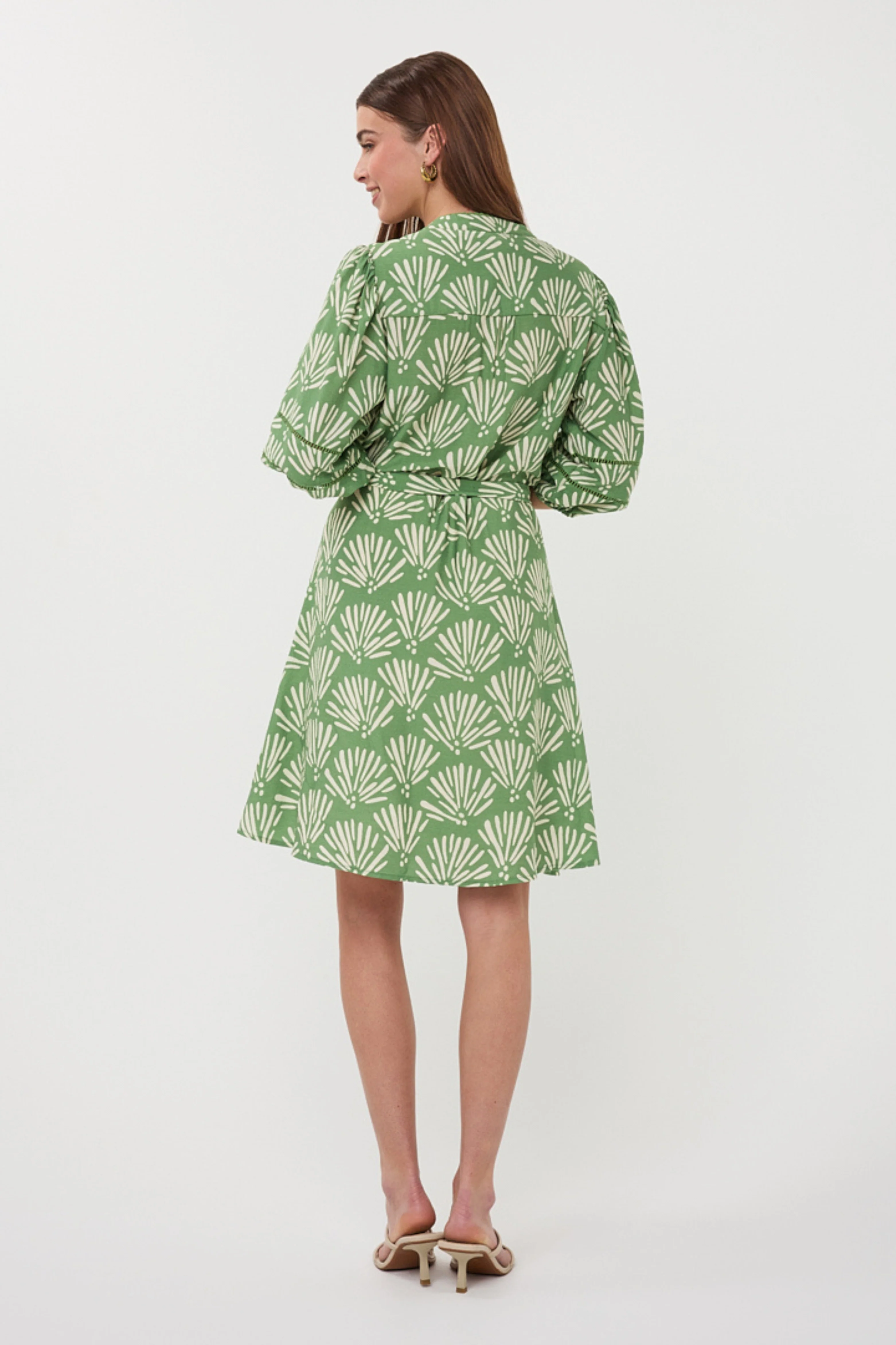 Jurk Tropical Print HS26.14210 - Image 4