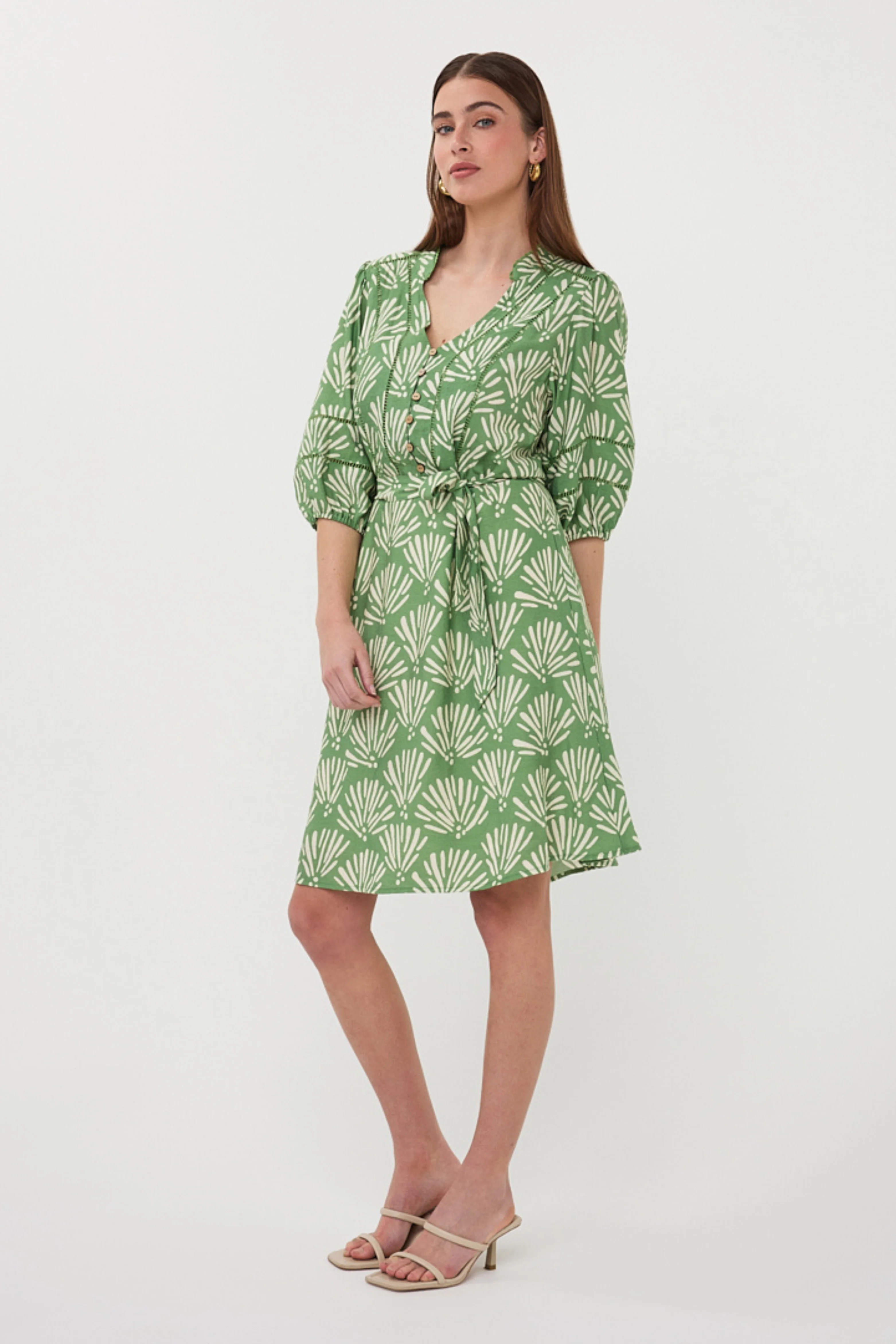 Jurk Tropical Print HS26.14210 - Image 8