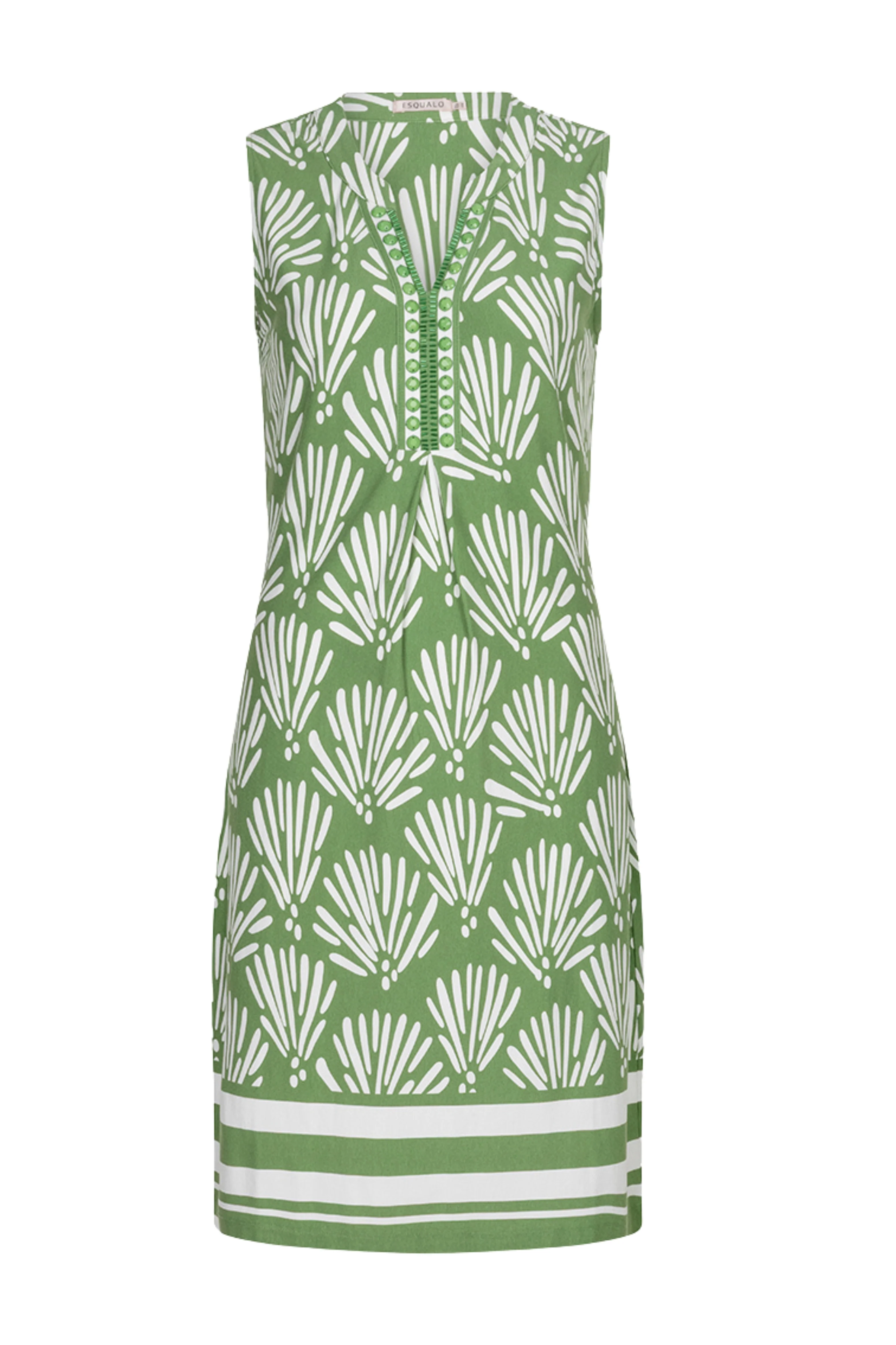 Jurk Tropical Print HS26.30228 - Image 2