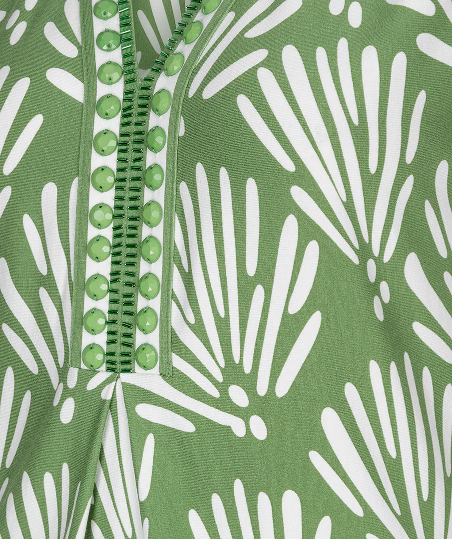 Jurk Tropical Print HS26.30228 - Image 6