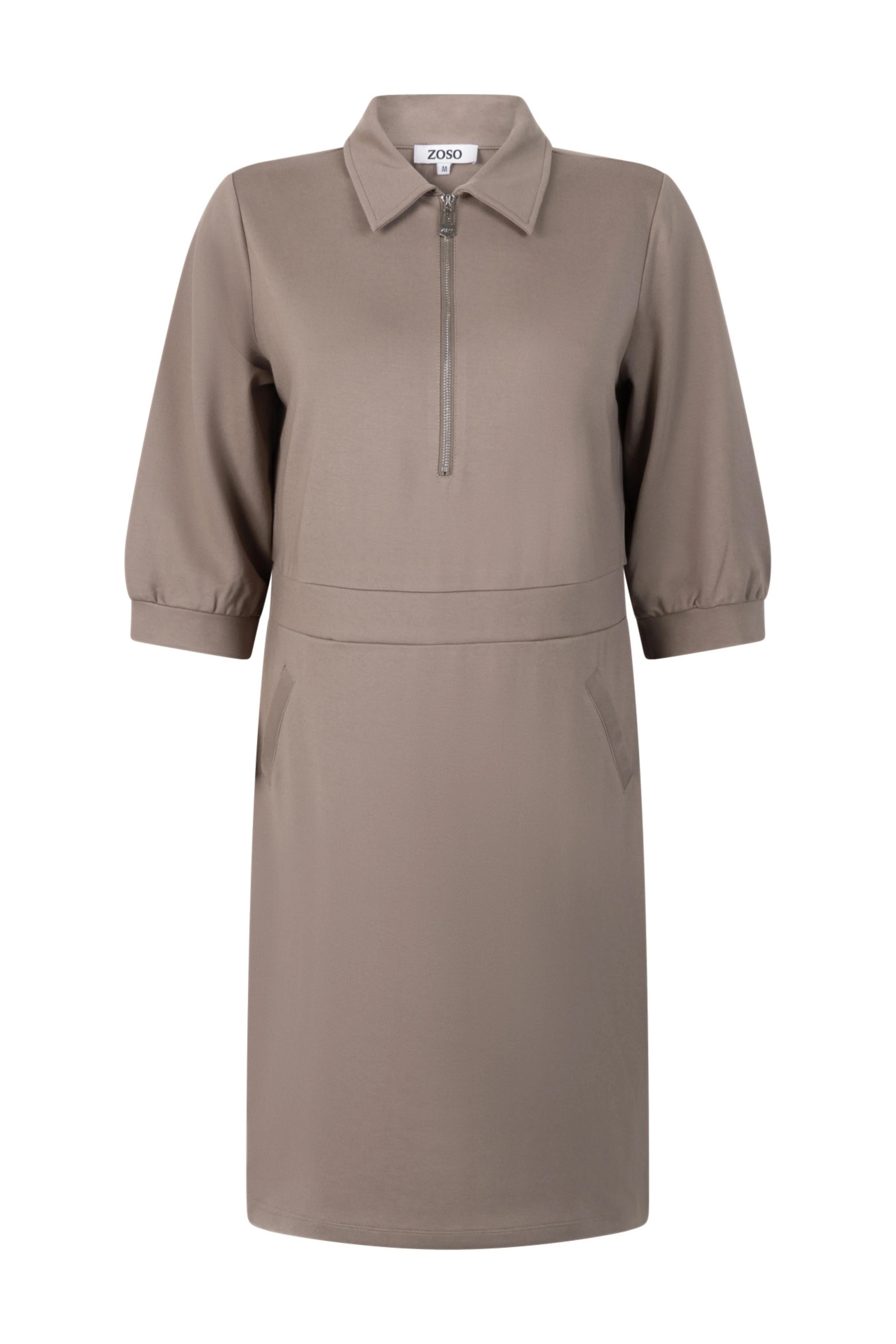 Jurk Vera Taupe 251