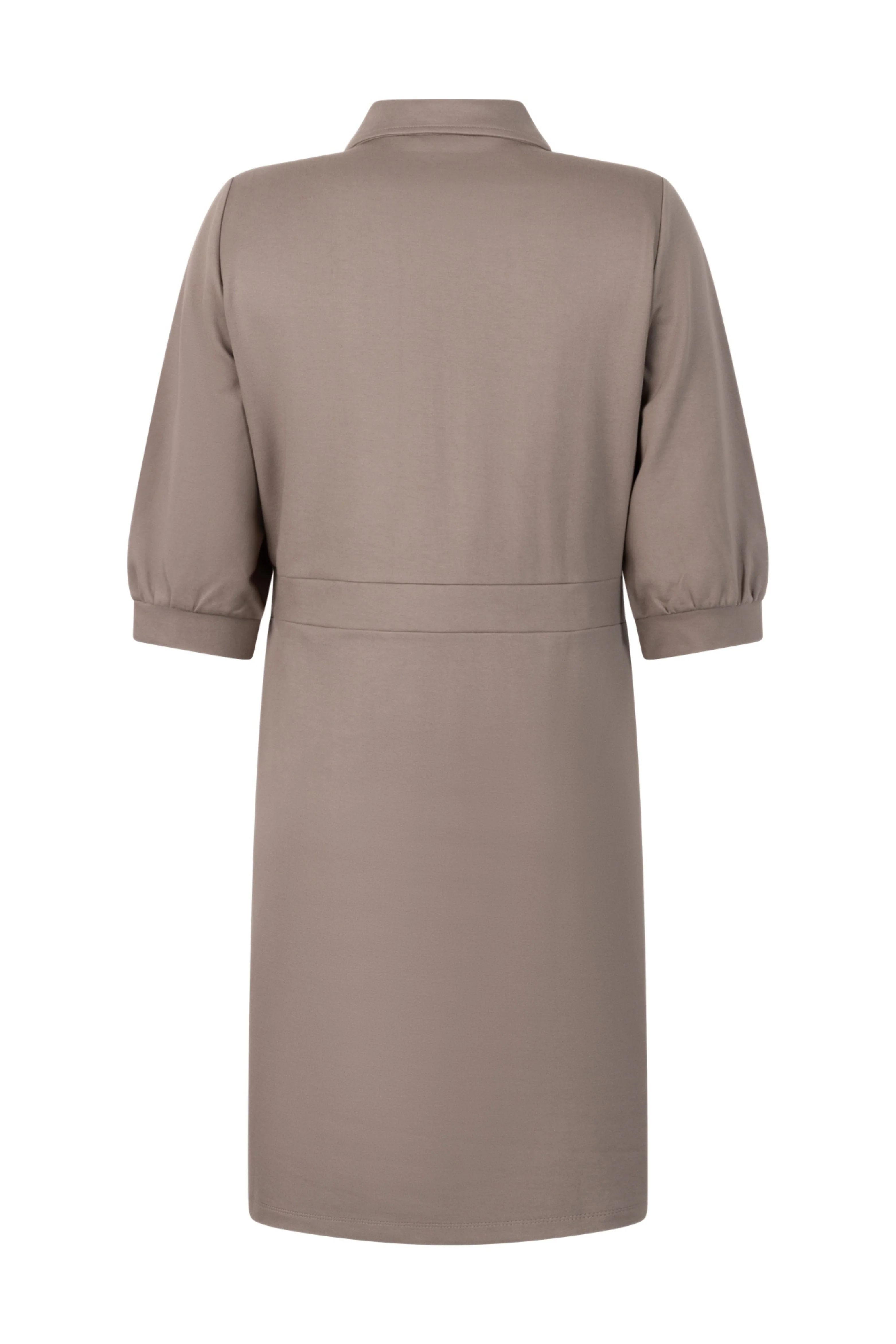 Jurk Vera Taupe 251 - Image 2