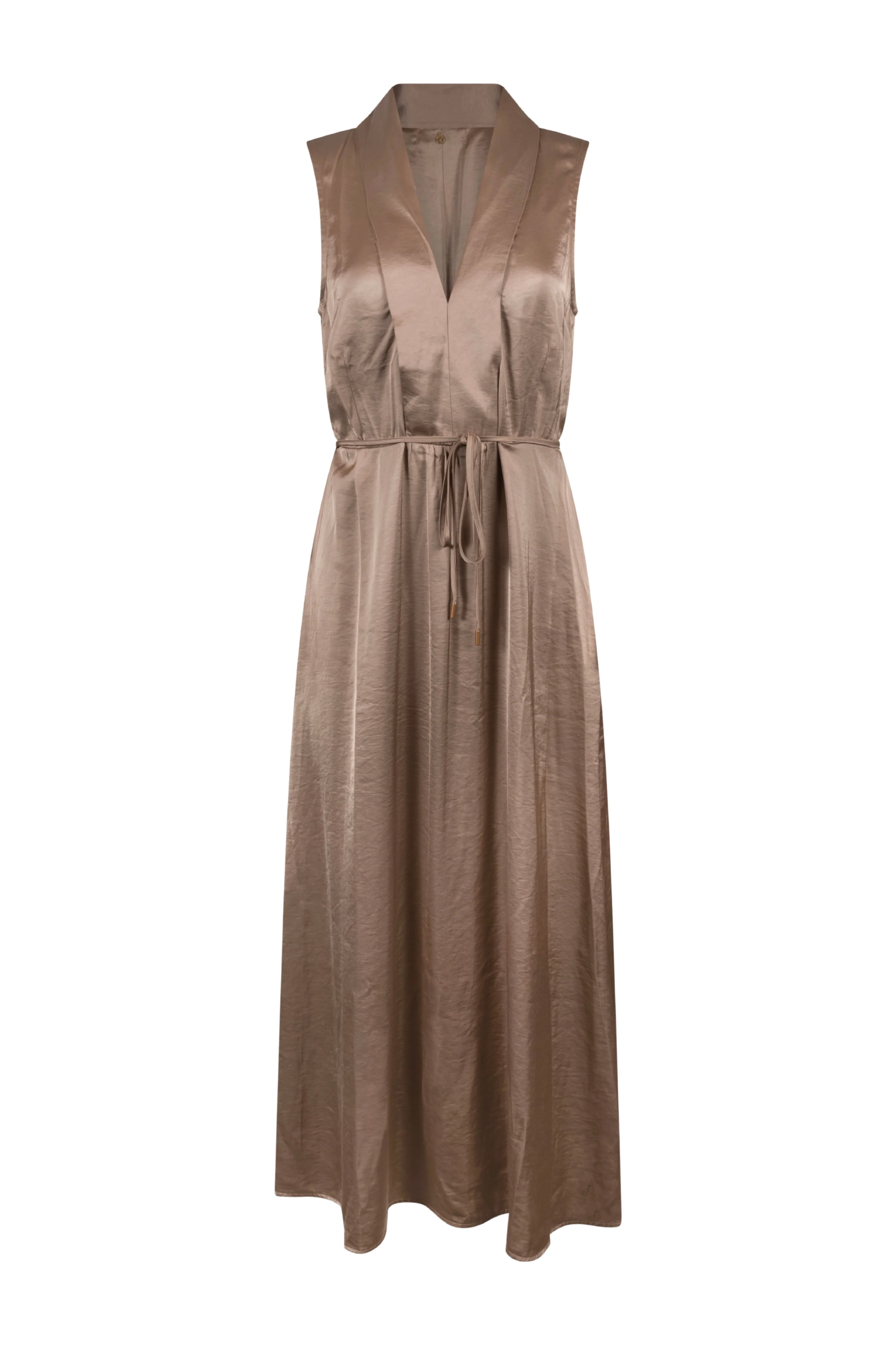 Jurk Violet Silky Fango NKS14018 - Image 2
