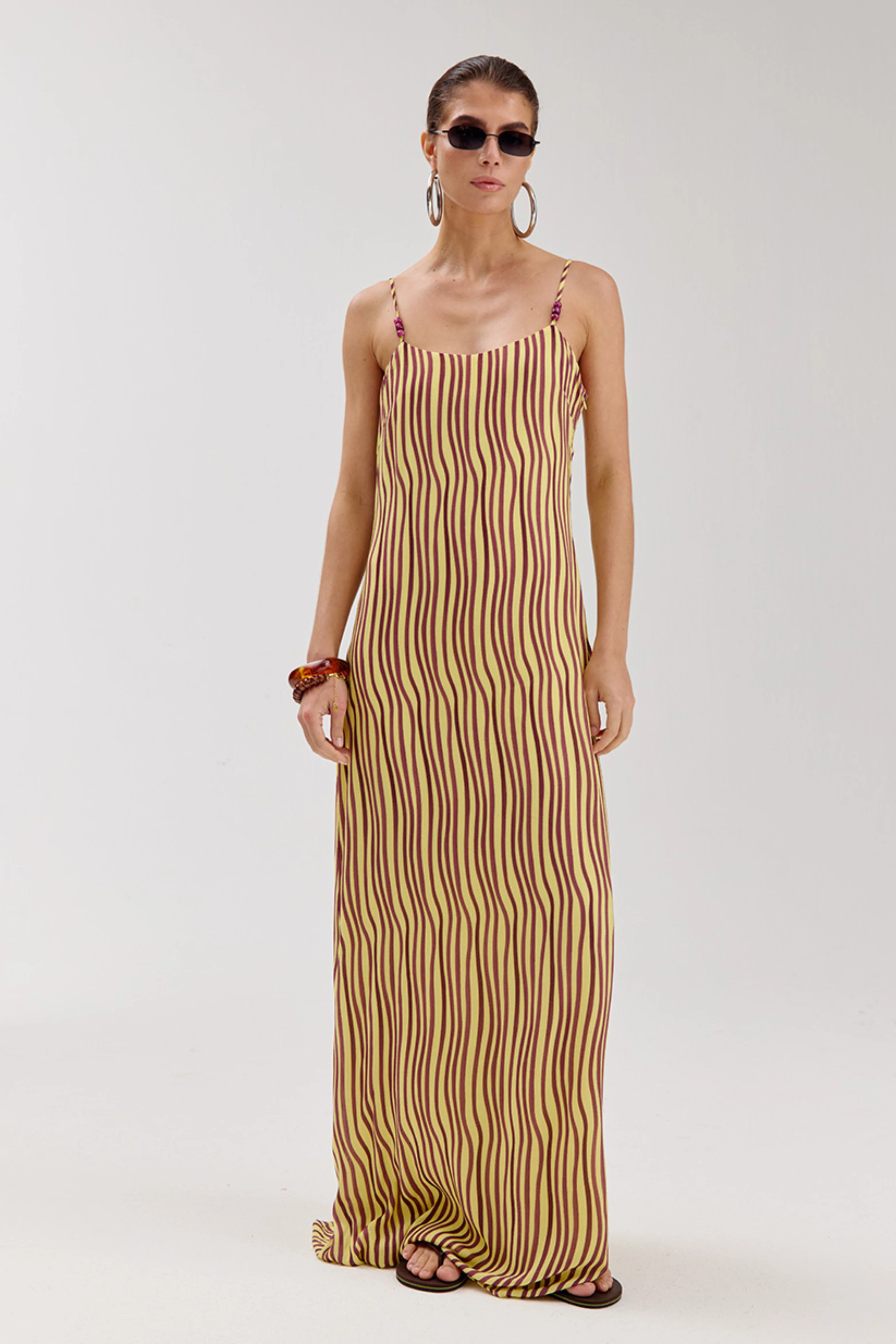 Jurk Vivien Sassy Stripe HS6P906 - Image 2