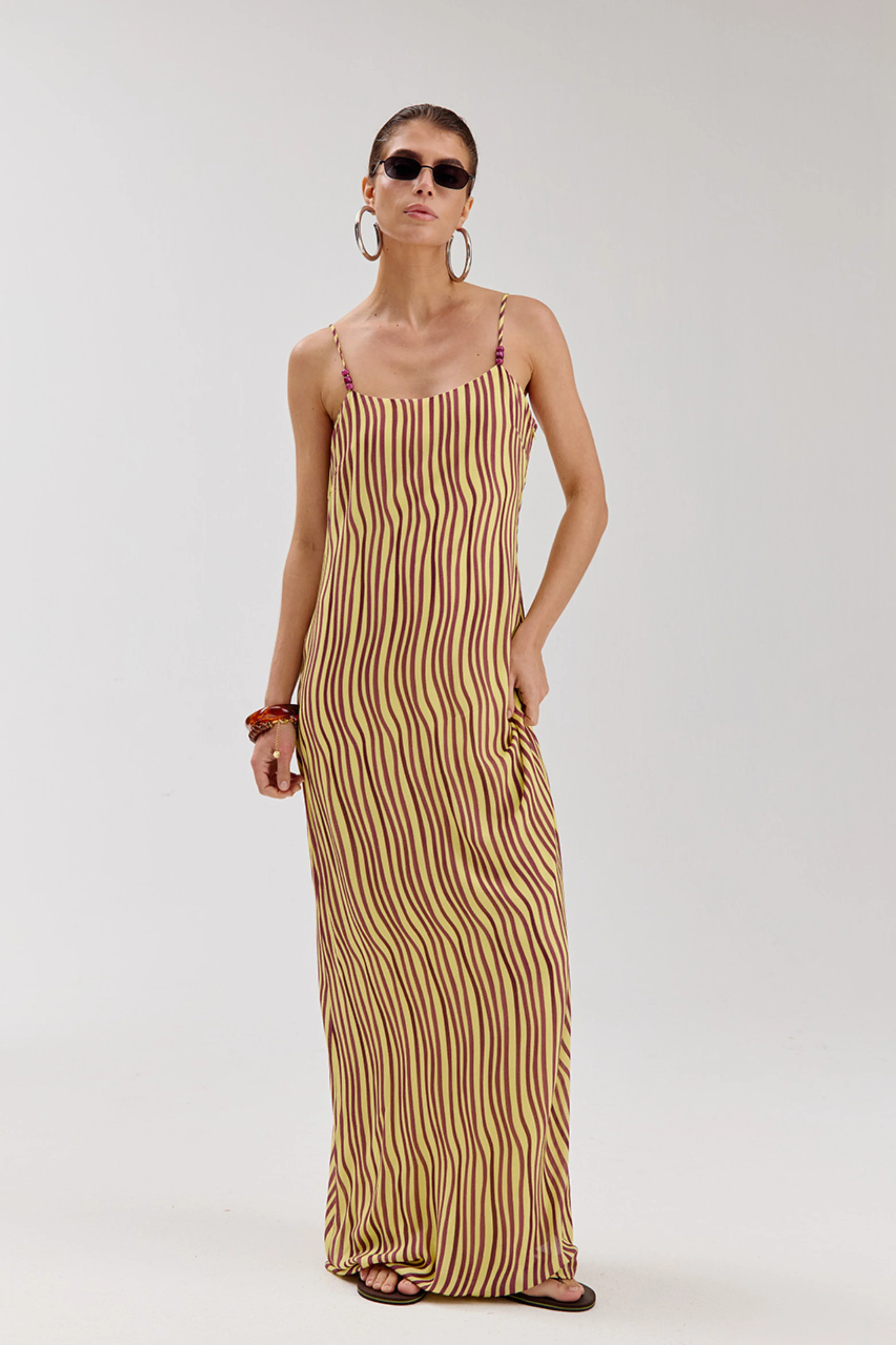 Jurk Vivien Sassy Stripe HS6P906 - Image 5