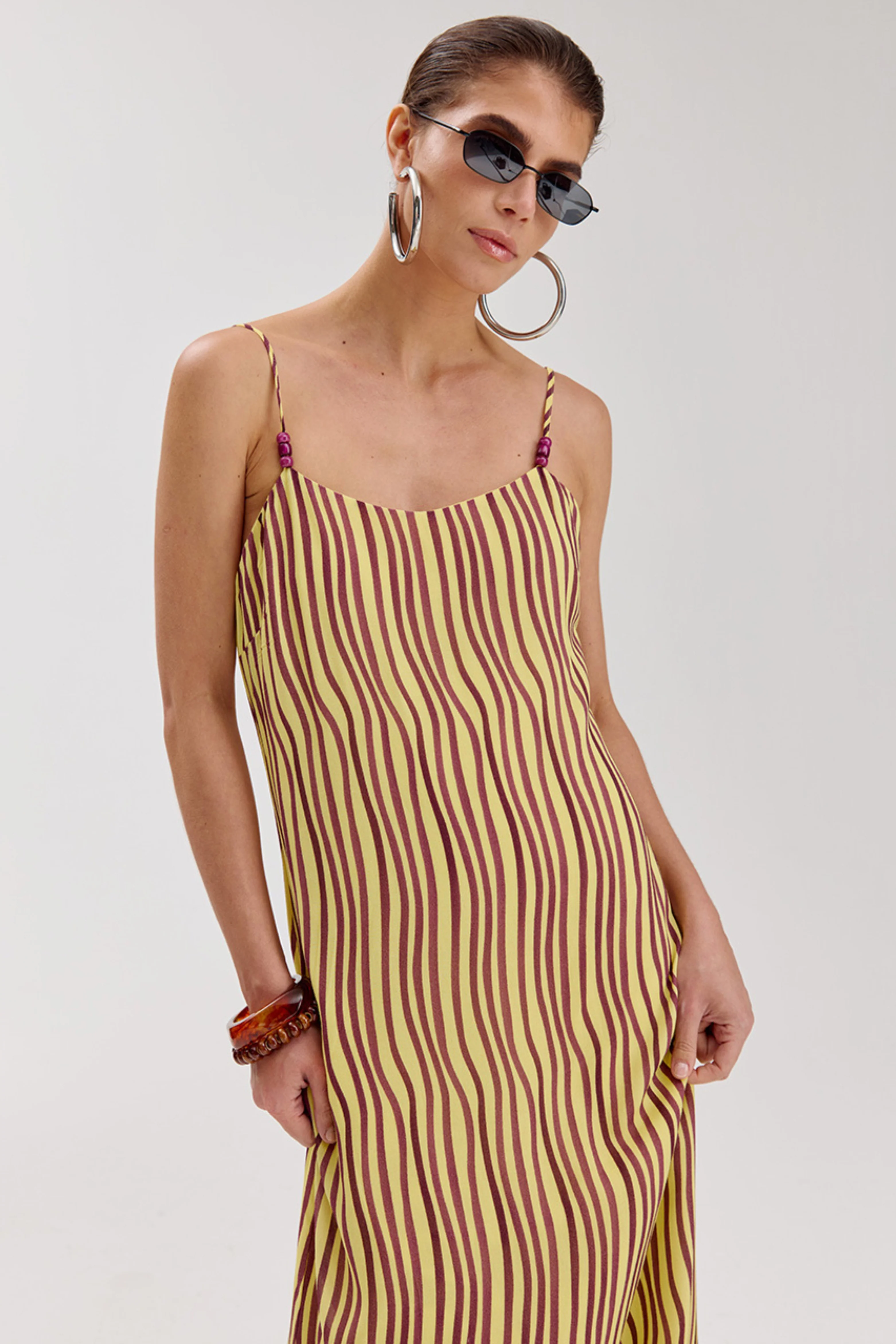 Jurk Vivien Sassy Stripe HS6P906 - Image 6