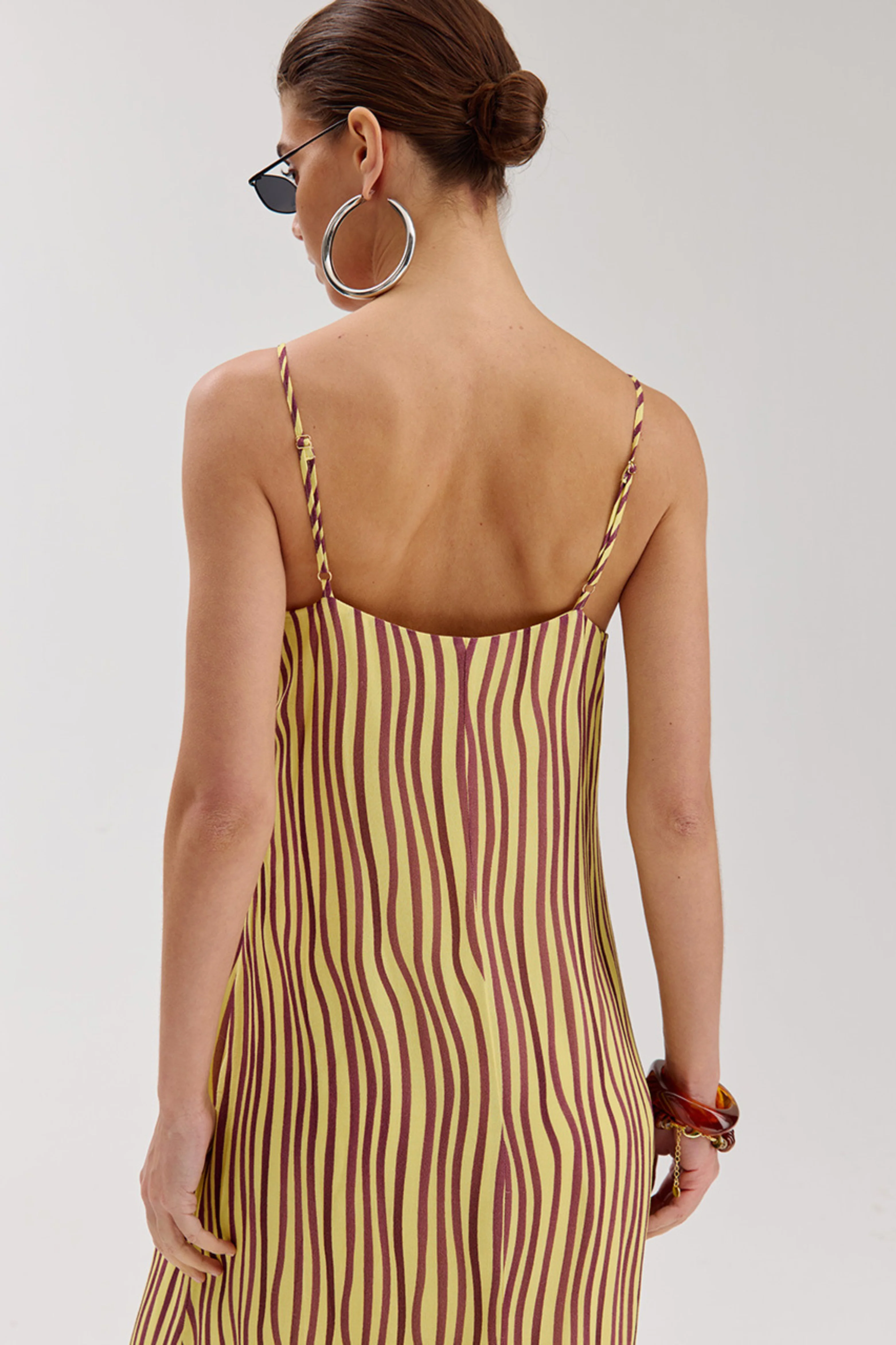 Jurk Vivien Sassy Stripe HS6P906 - Image 7