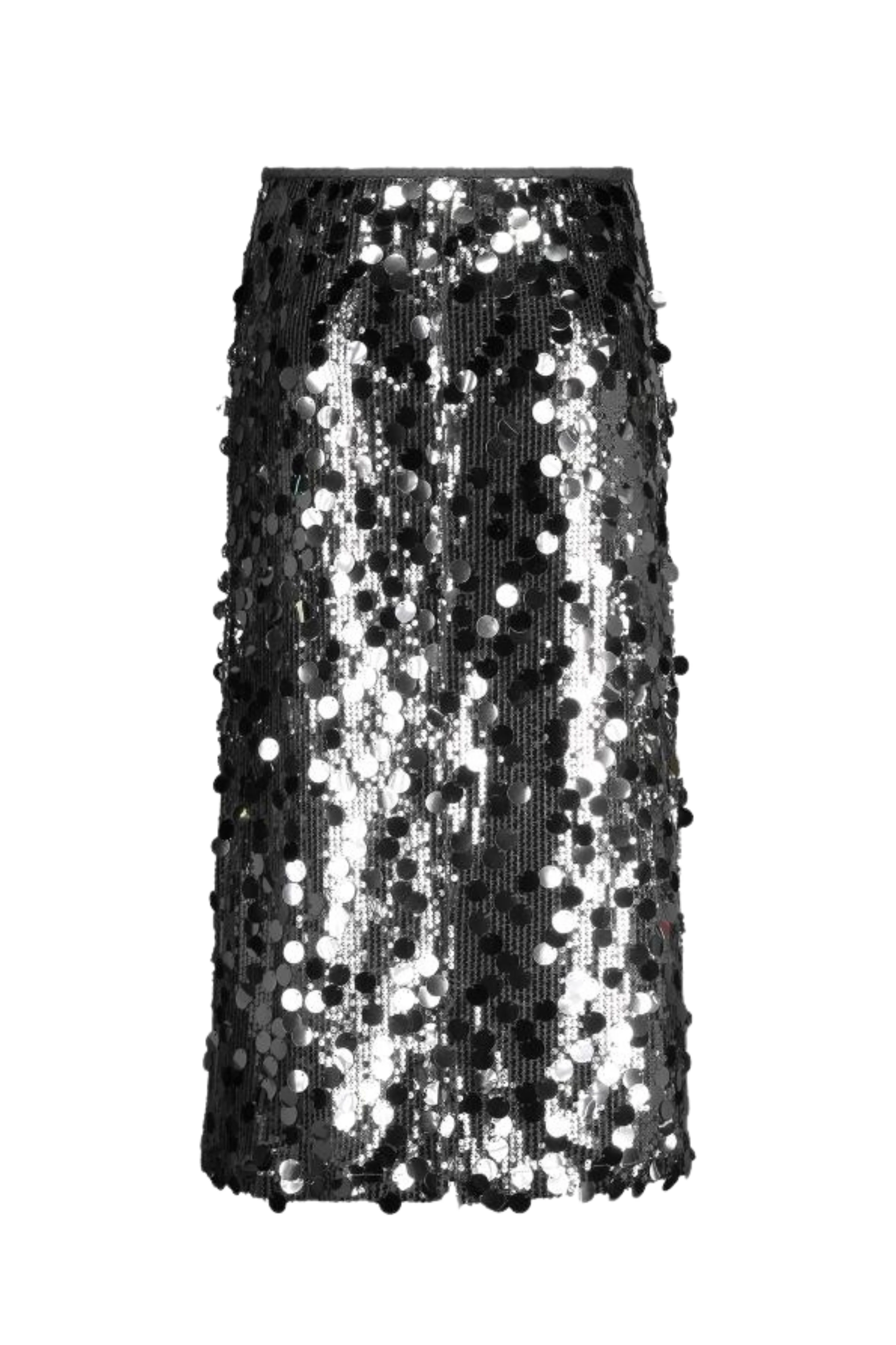 Rok Bella Paillet Silver NKF10002 - Image 10