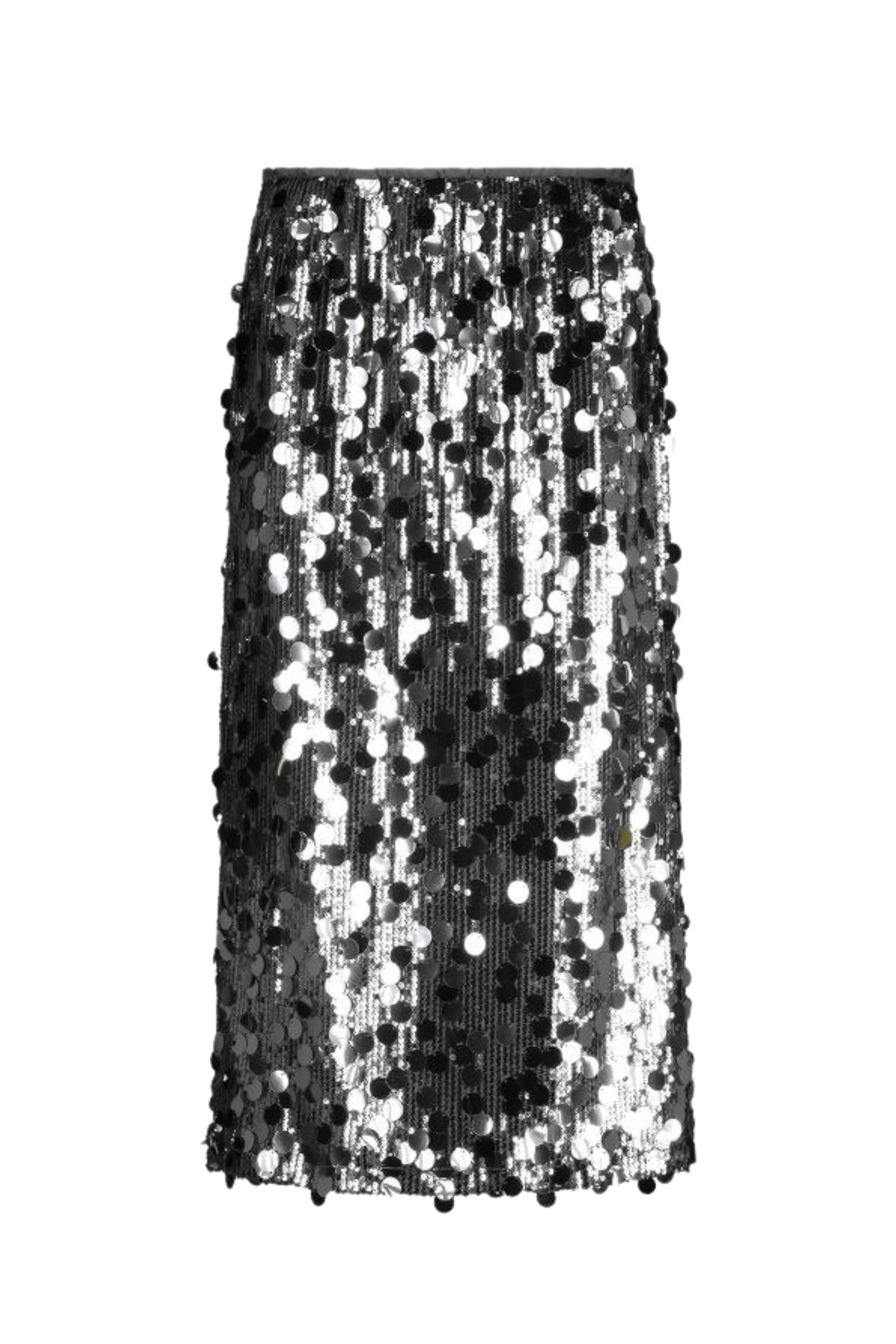 Rok Bella Paillet Silver NKF10002 - Image 9