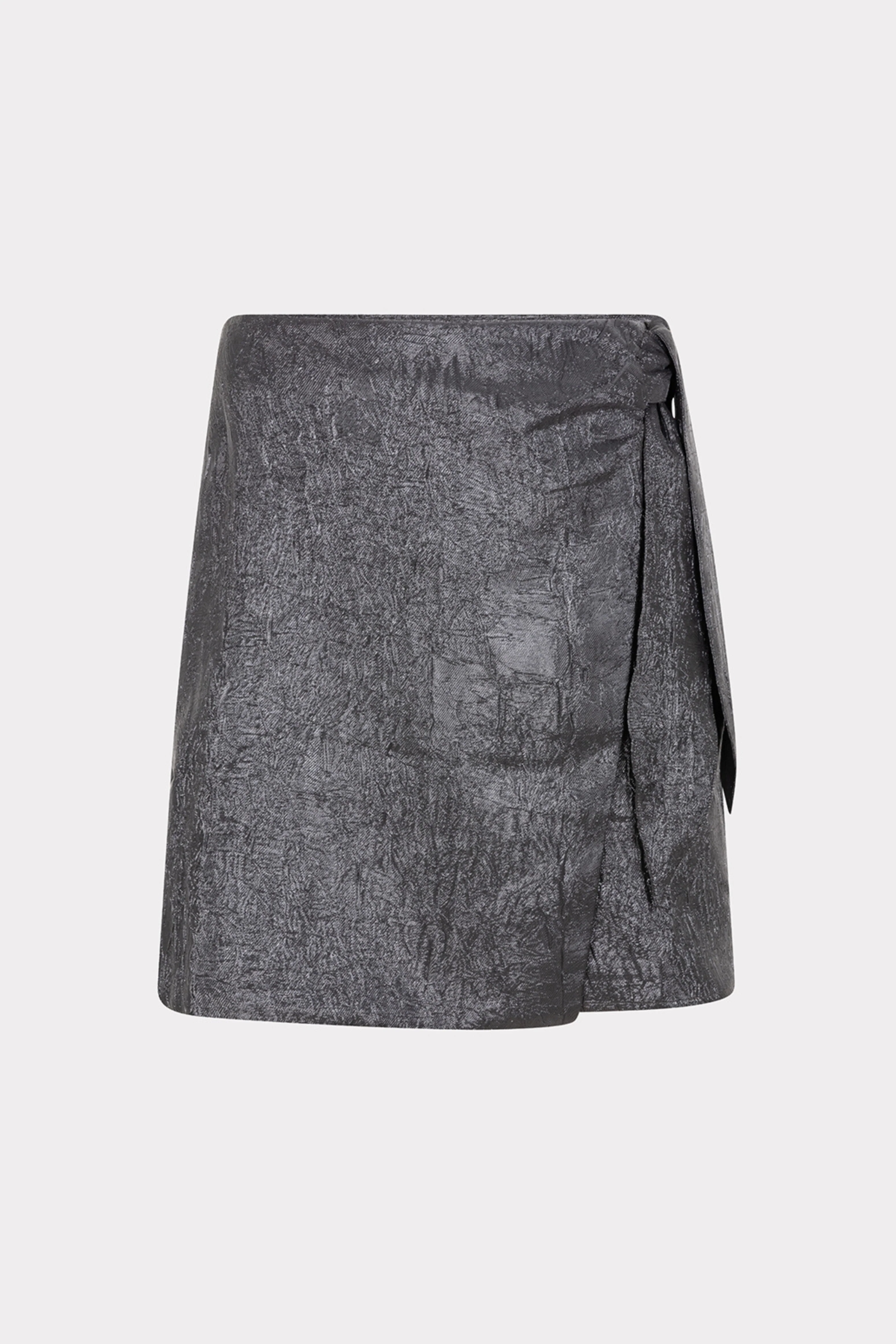 Rok Bow Crinkle Metallic Anthracite W25.09705 - Image 3