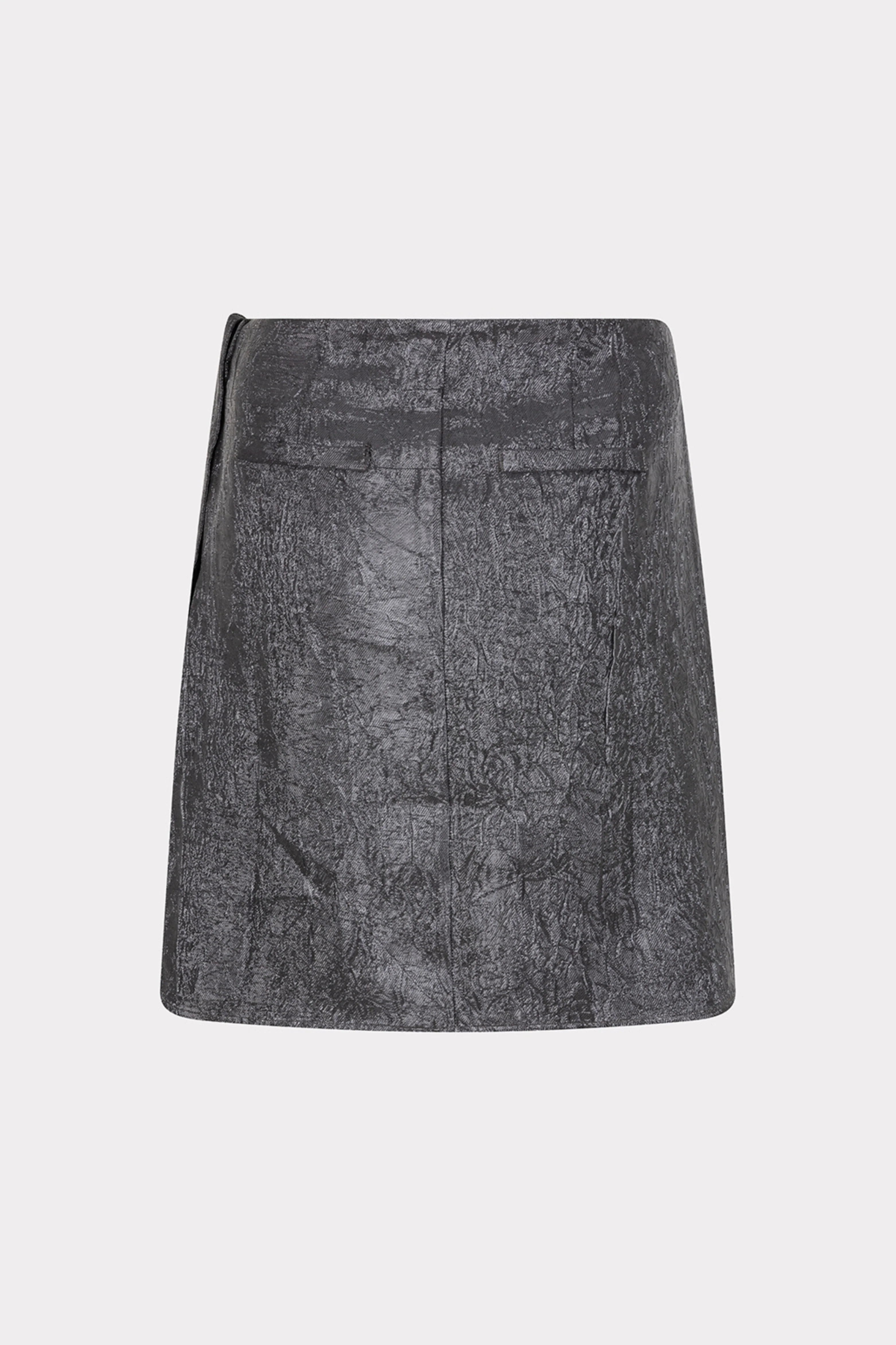 Rok Bow Crinkle Metallic Anthracite W25.09705 - Image 8