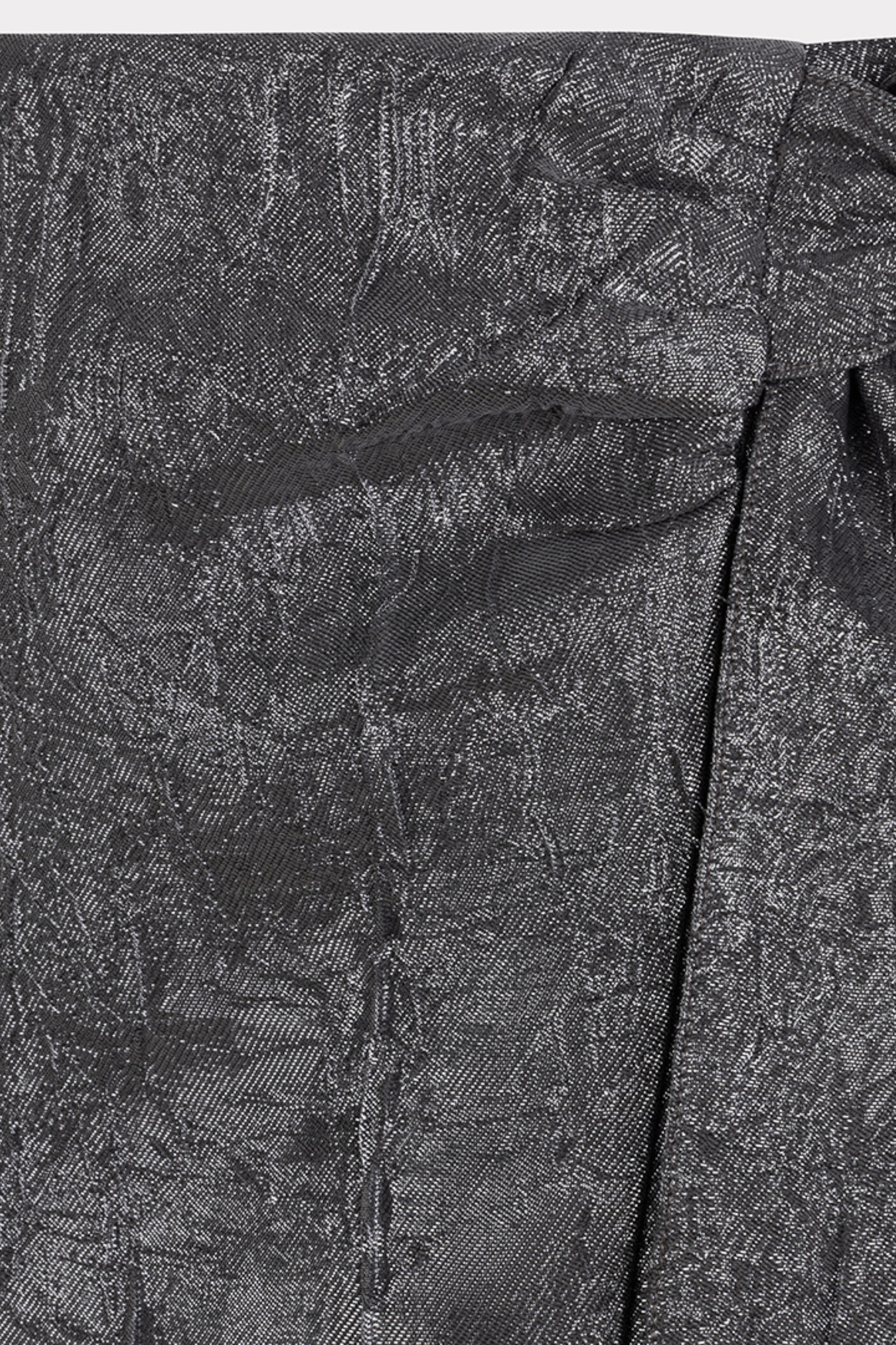Rok Bow Crinkle Metallic Anthracite W25.09705 - Image 9