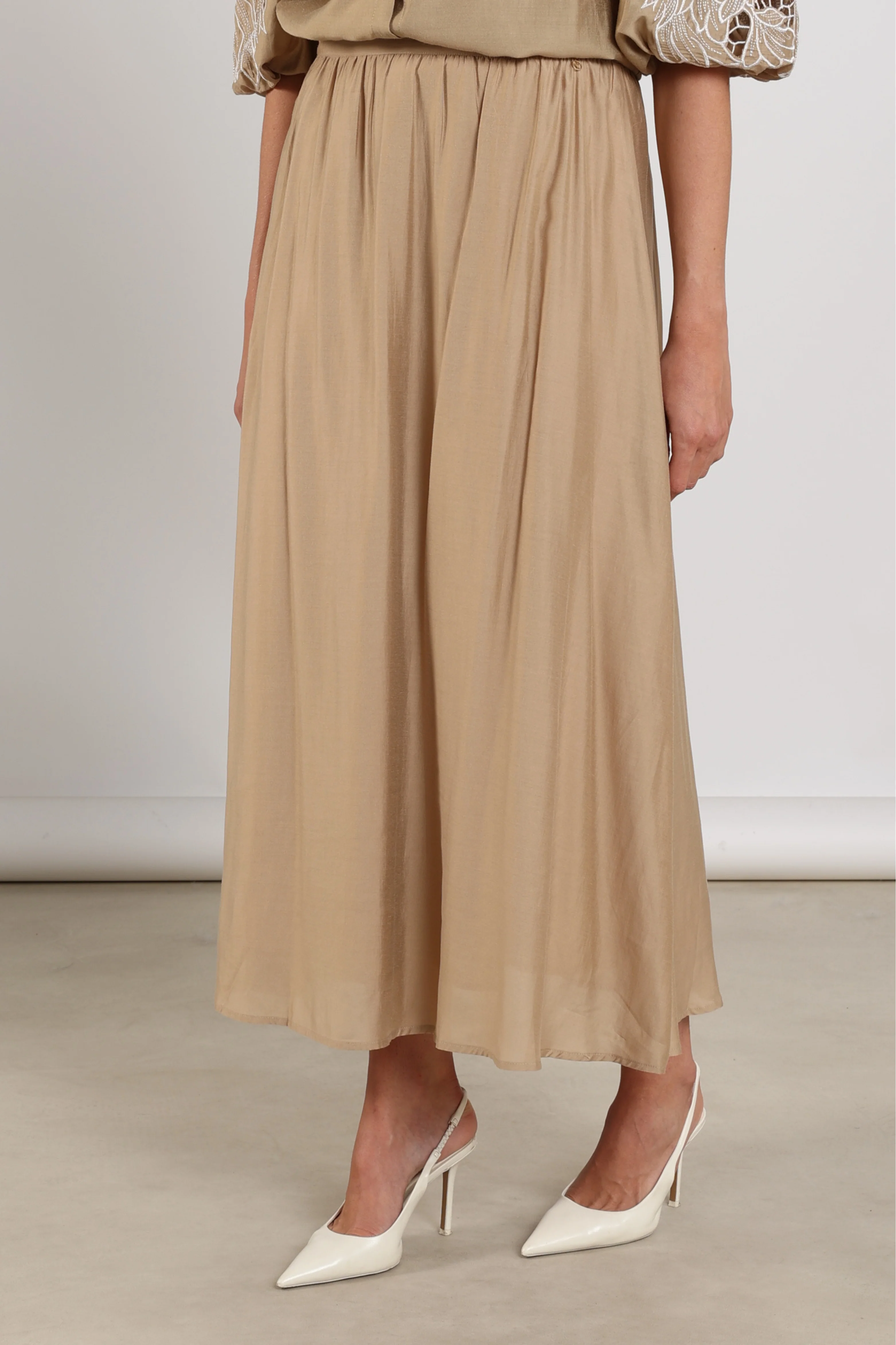 Rok Floortje Camel NKS10022 - Image 9