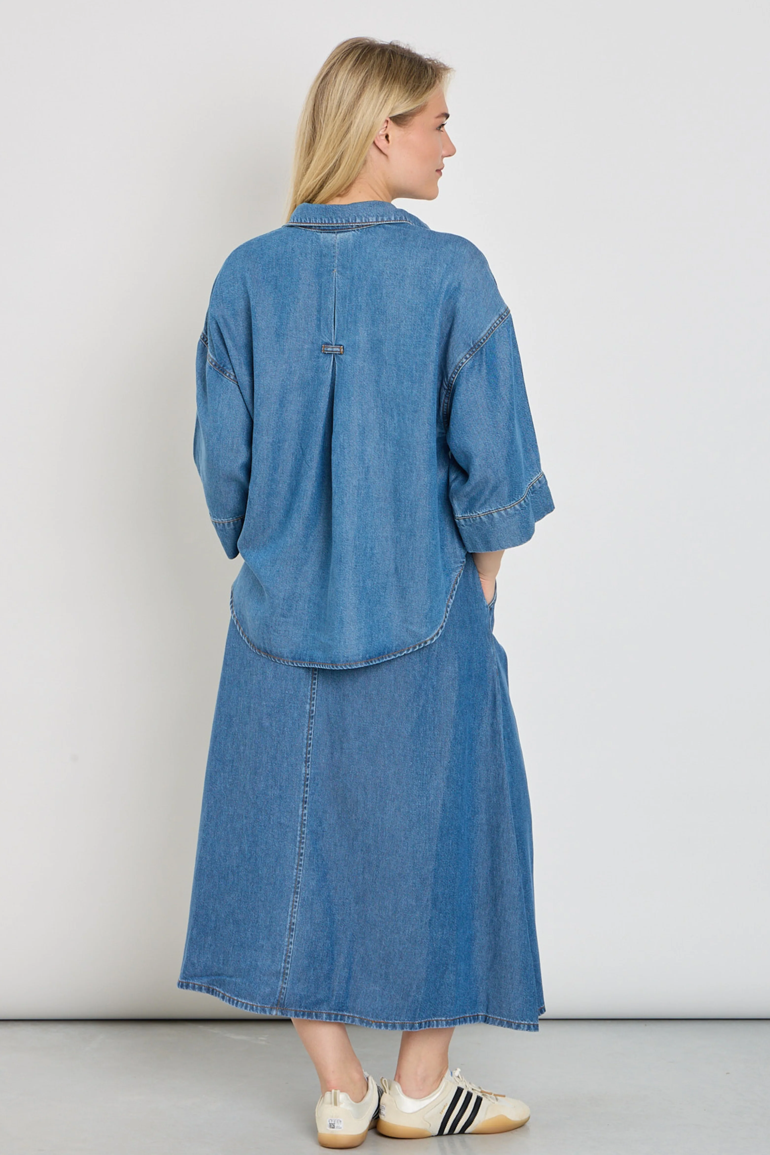 Rok Fqmilo Medium Blue Denim 208292 - Image 2