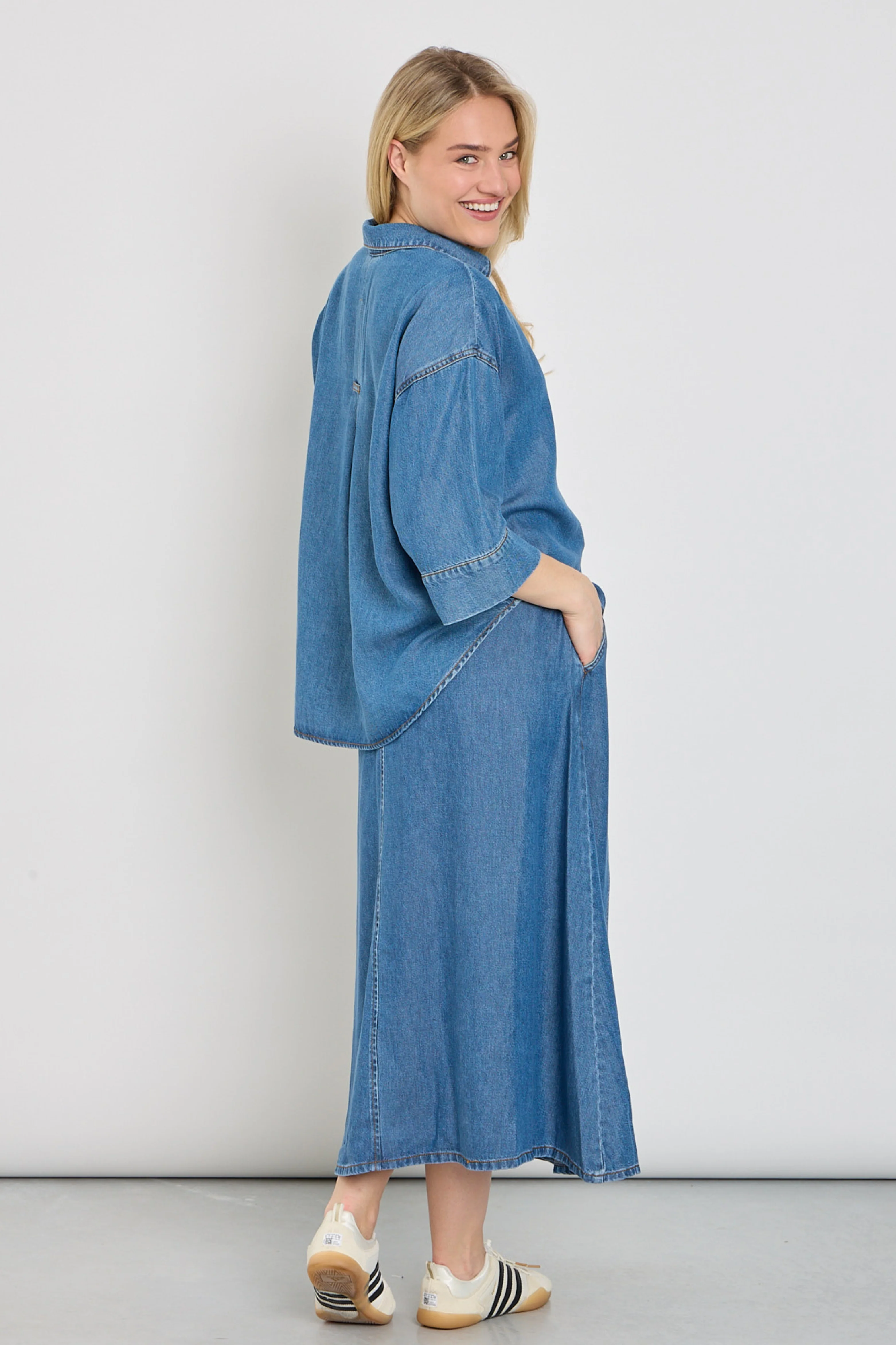 Rok Fqmilo Medium Blue Denim 208292 - Image 6