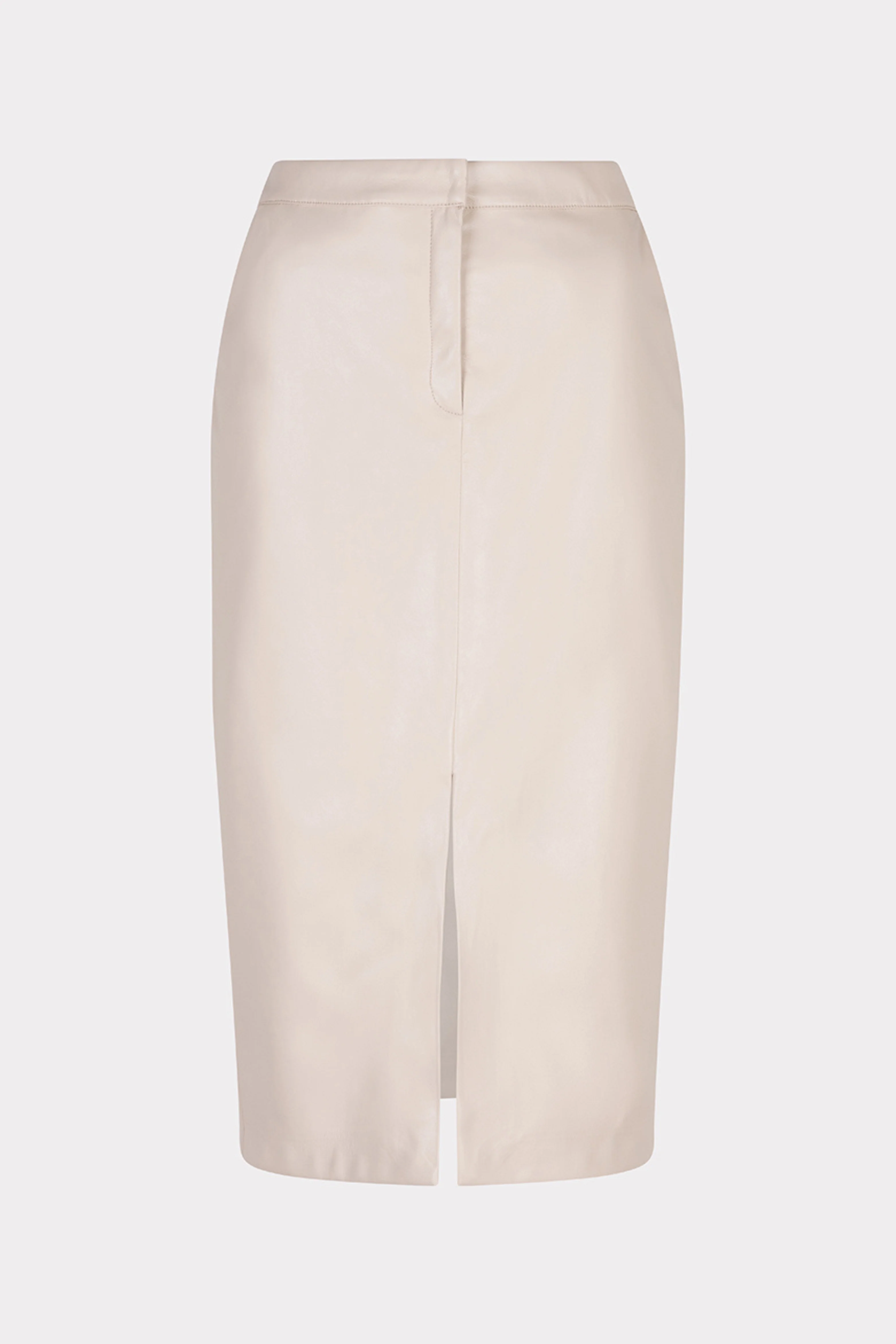 Rok Front Split Super Soft Vegan Light Sand F25.11509