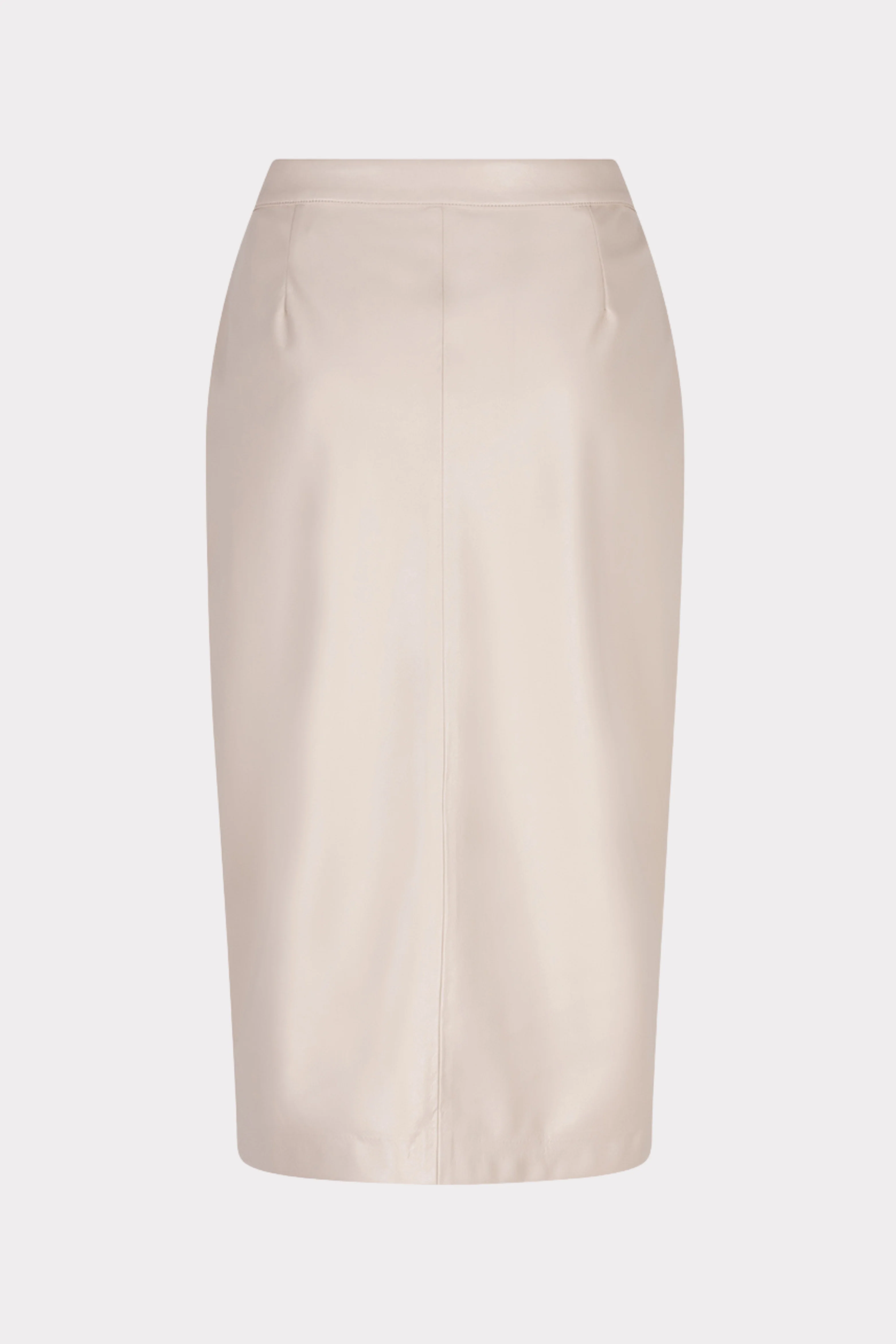 Rok Front Split Super Soft Vegan Light Sand F25.11509 - Image 2