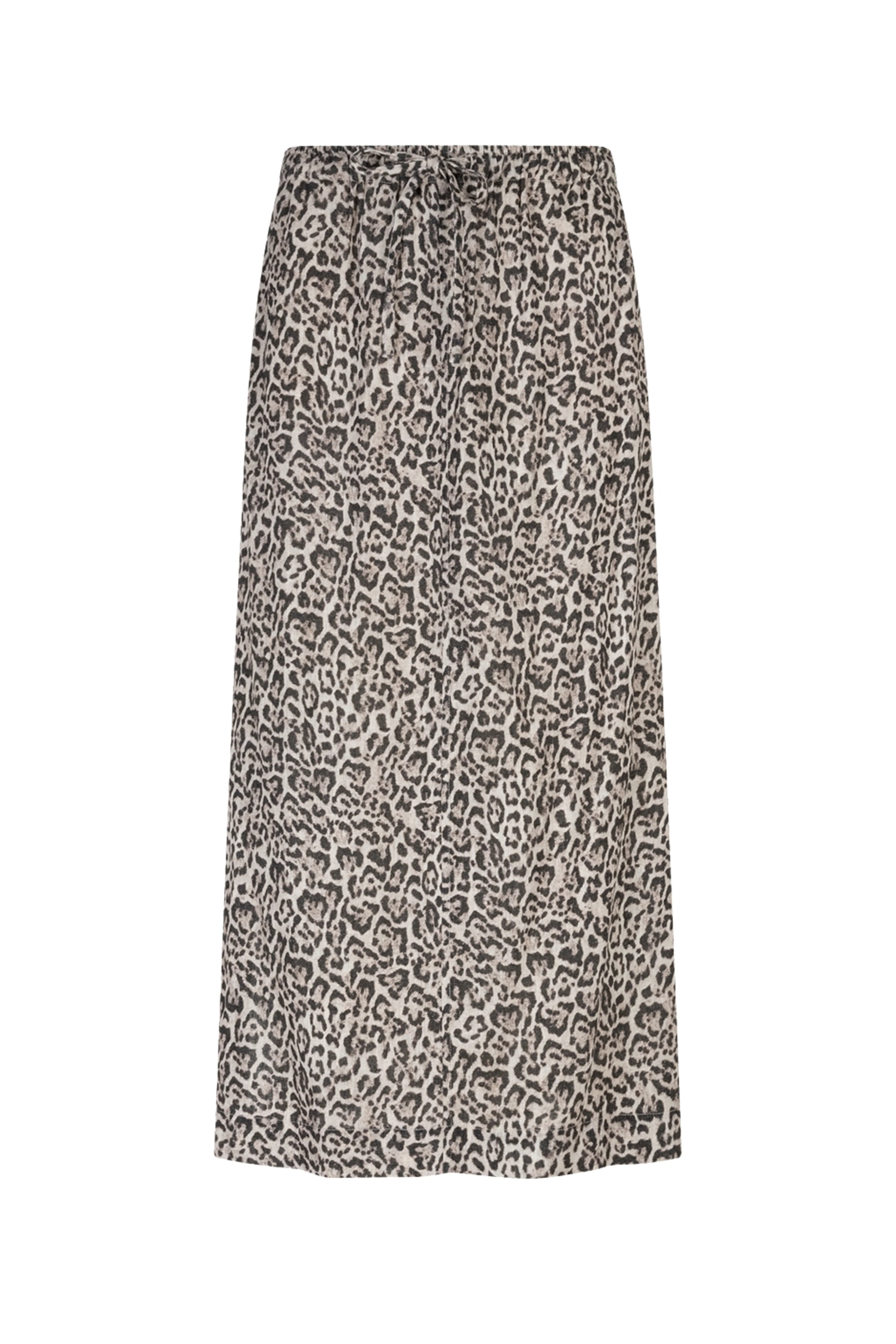 Rok Indie Linen Leopard Pebble SRB4881 - Image 2