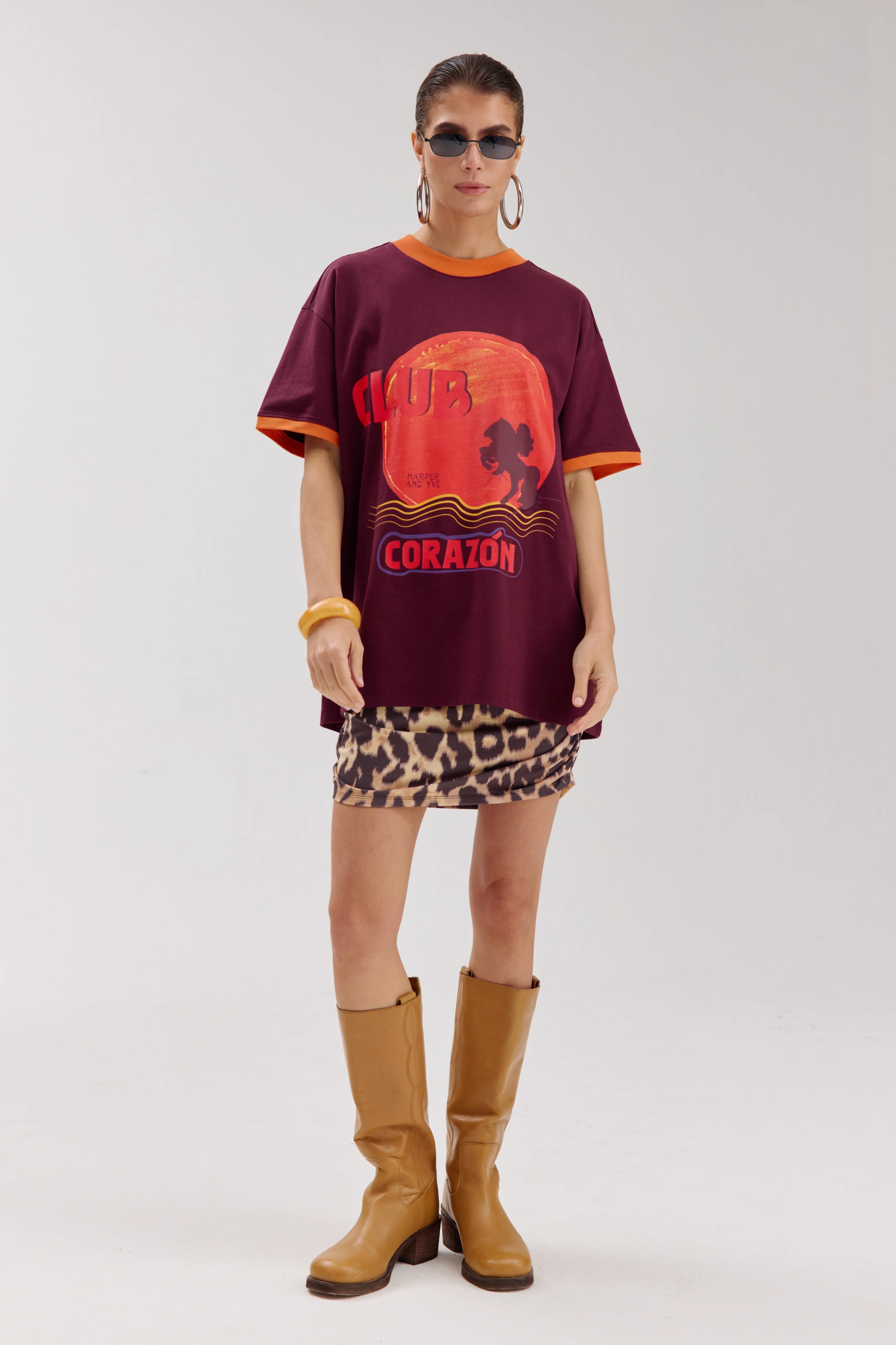 Rok Joey Lexie Leopard Light SS6T002 - Image 6