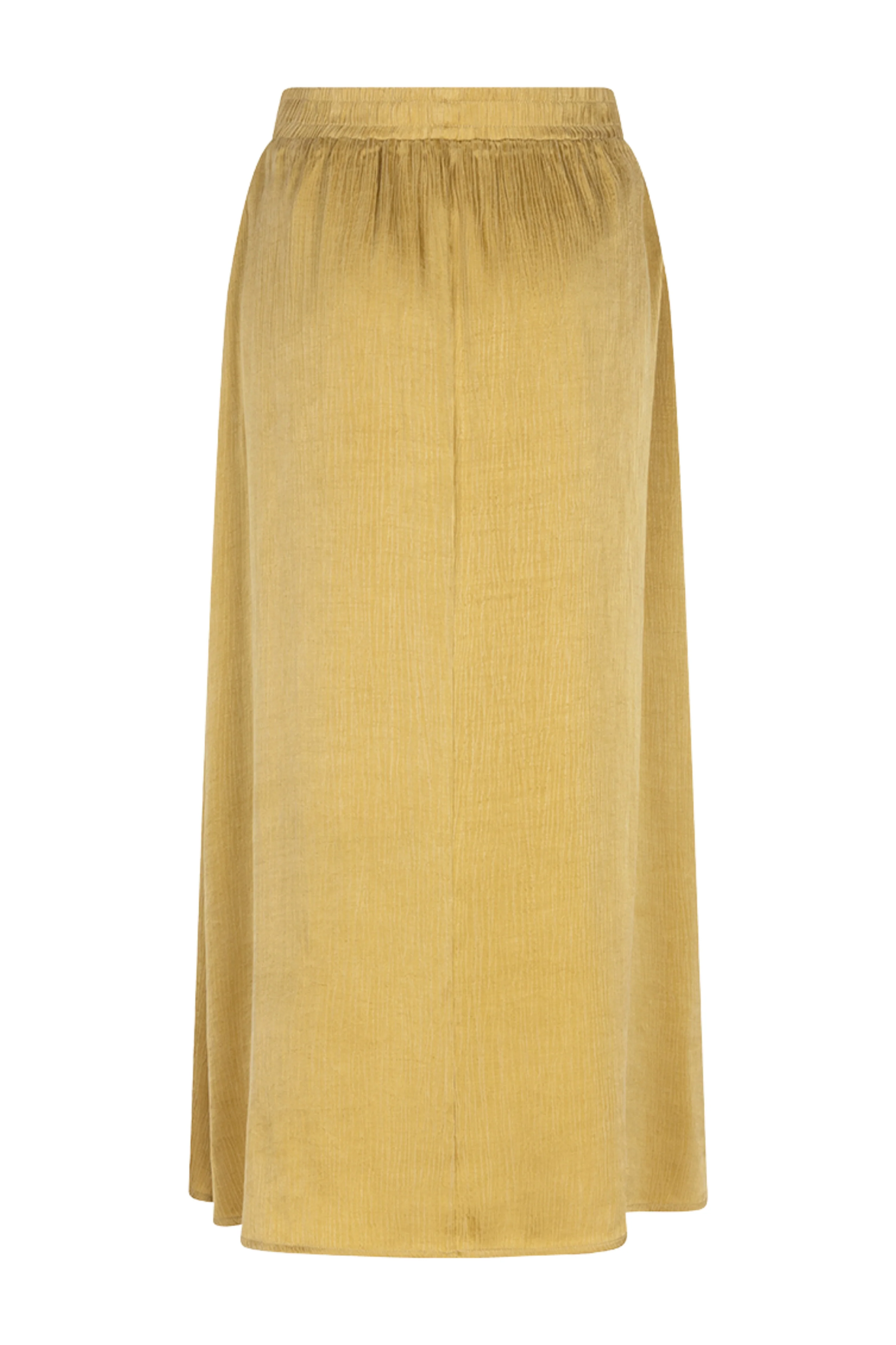 Rok Long Crinkle Cupro Golden Olive F25.05518 - Image 5