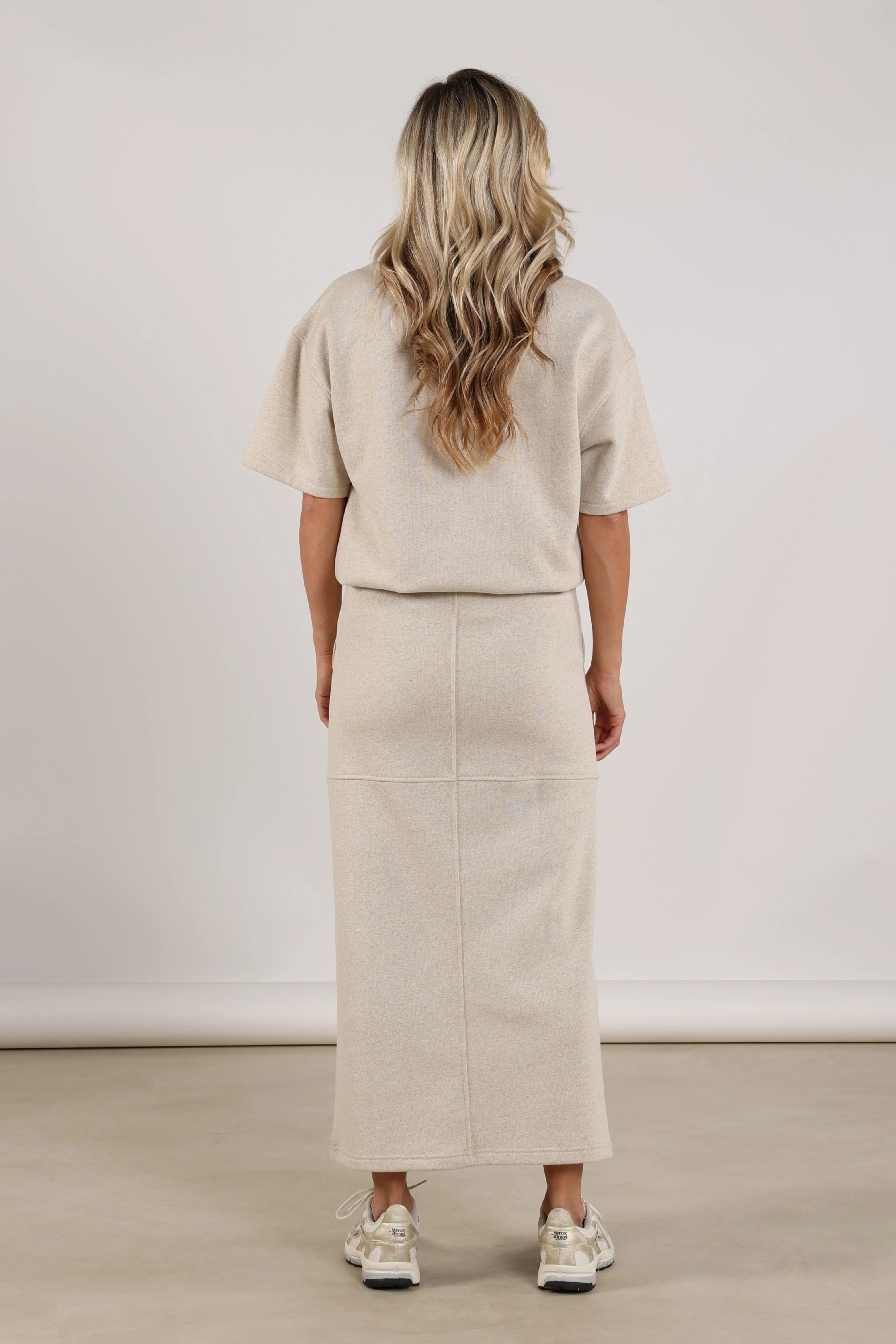 Rok Maartje Lurex Sand NKS10028 - Image 5