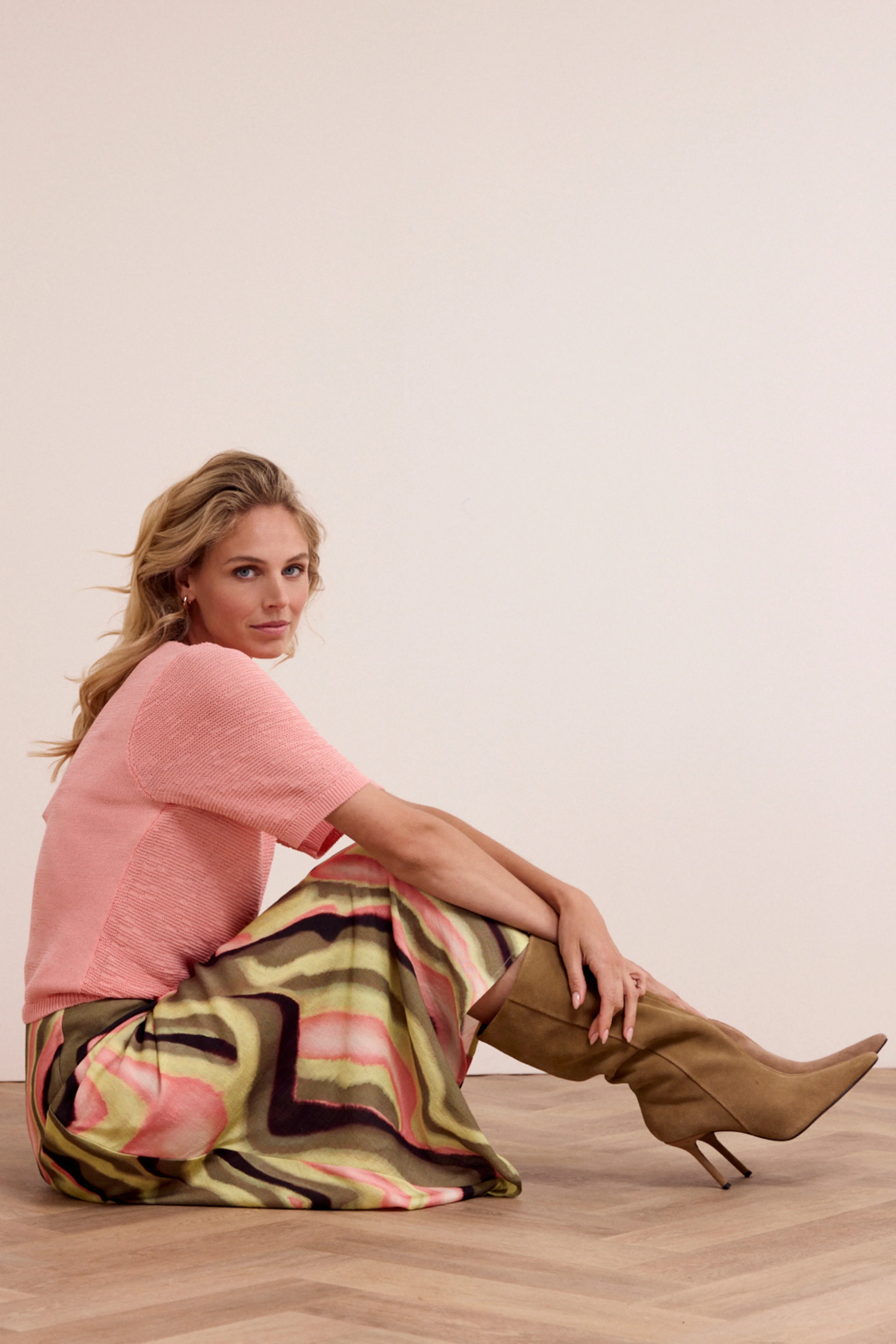 Rok Sunset Desert Print Multi Colours C18-19-201 2 - Image 5
