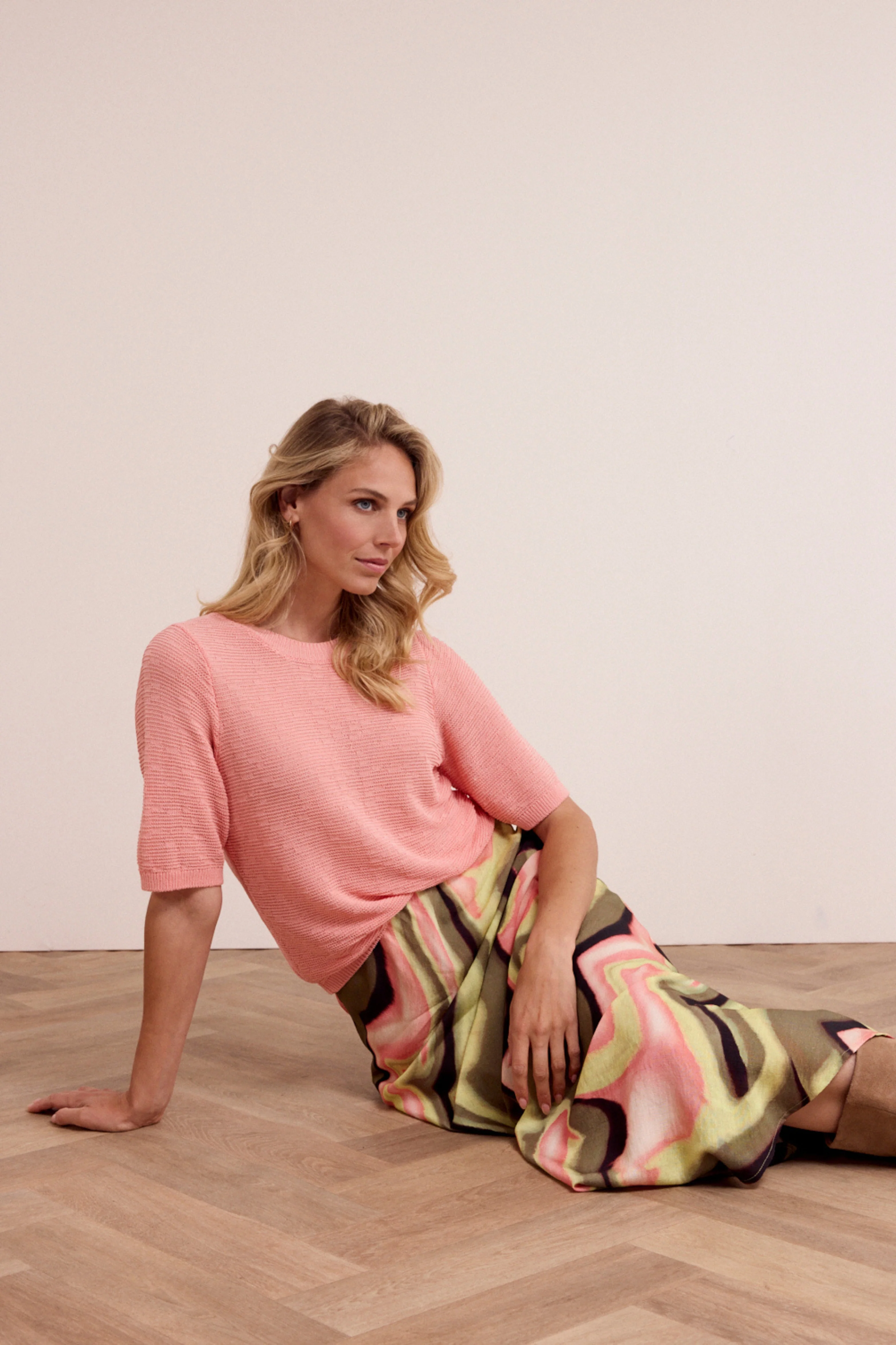 Rok Sunset Desert Print Multi Colours C18-19-201 2 - Image 6