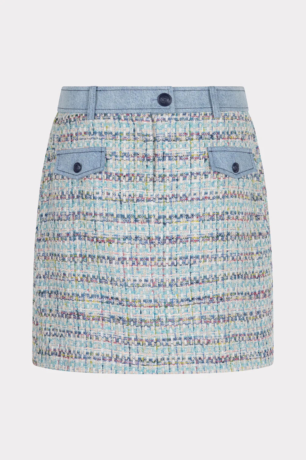 Rok Tweed Jeans Accent Blue SP.19001