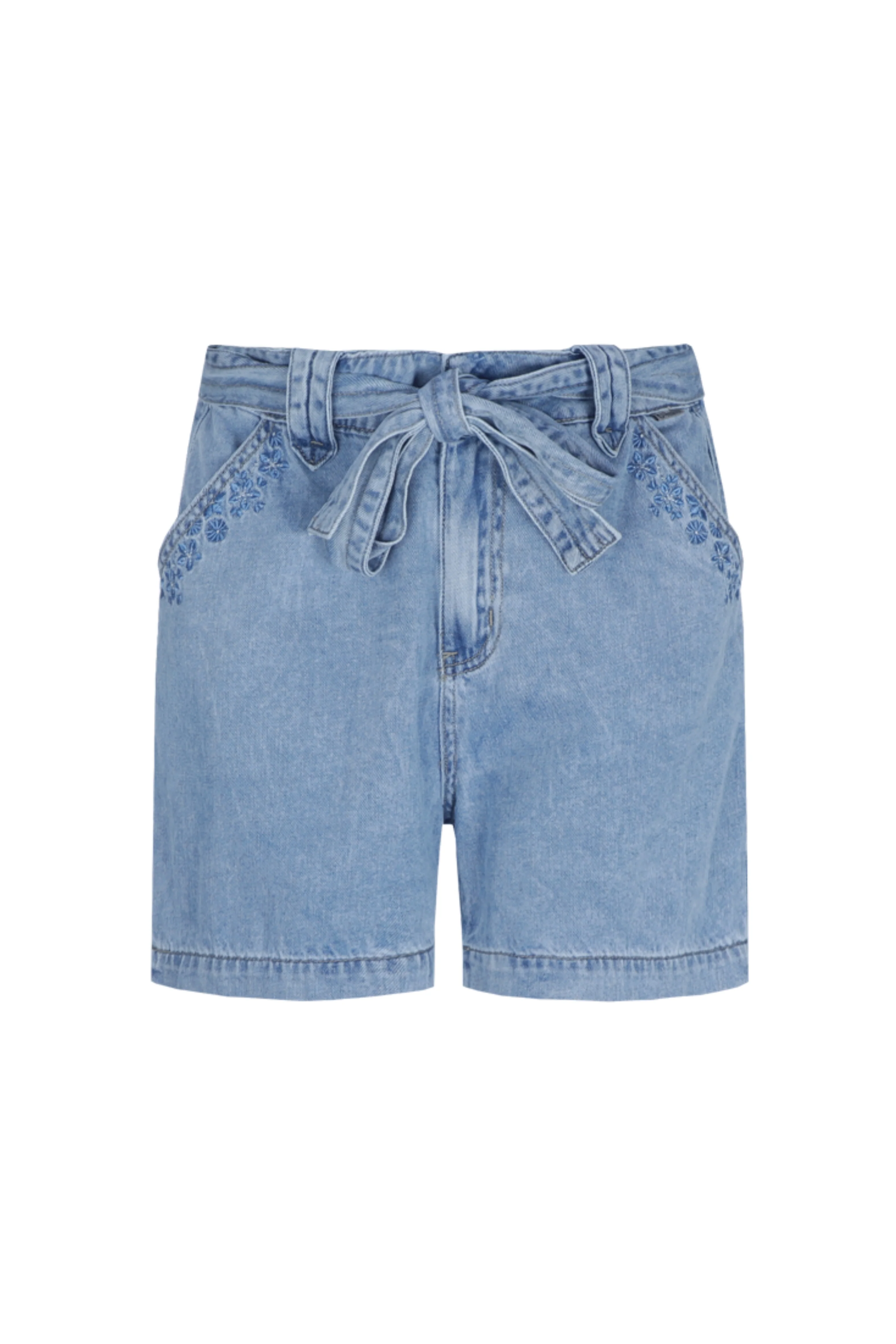 Short Billie Denim Light Blue - Image 2