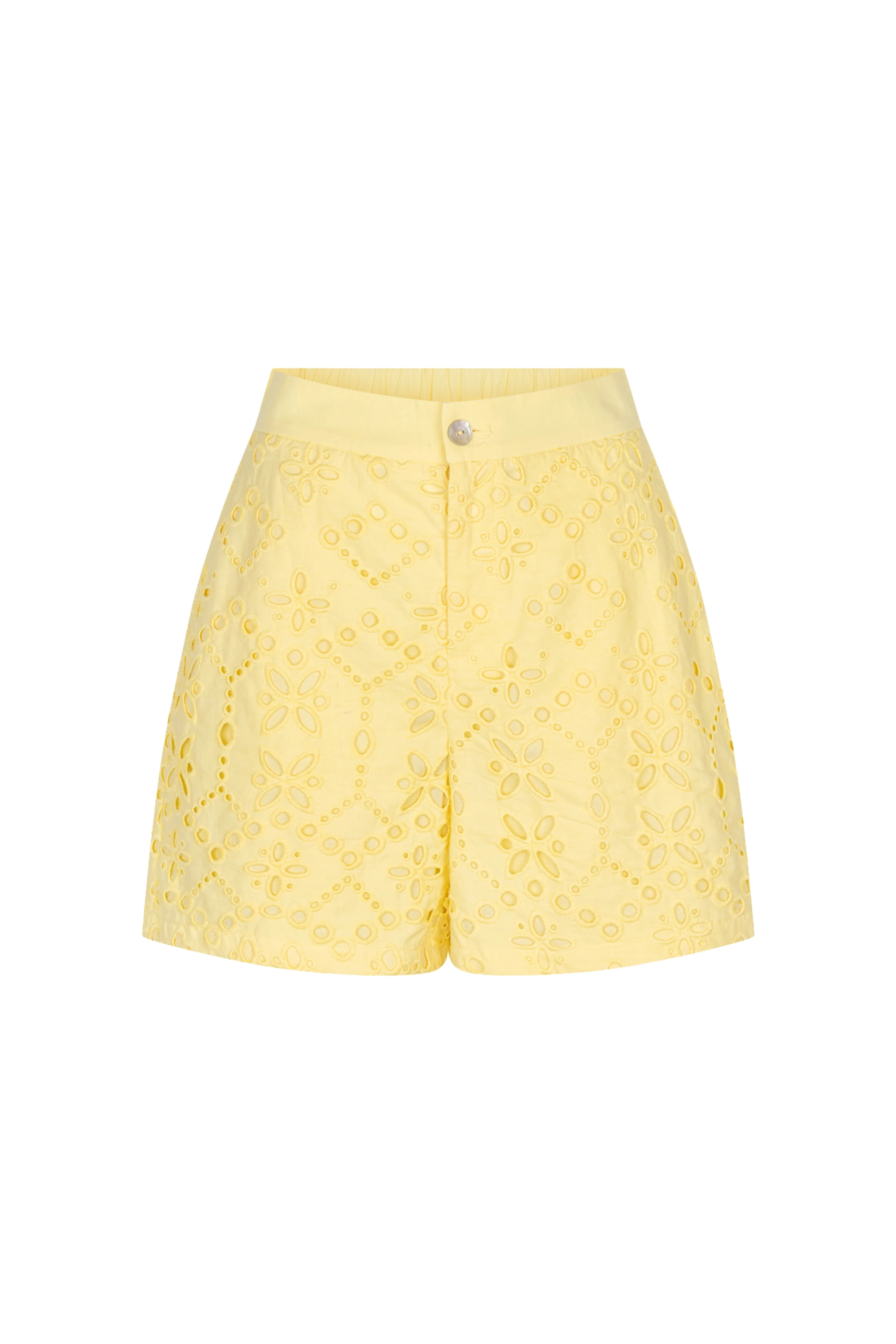 Short Broderie Anglaise Lemon HS26.28240 - Image 2