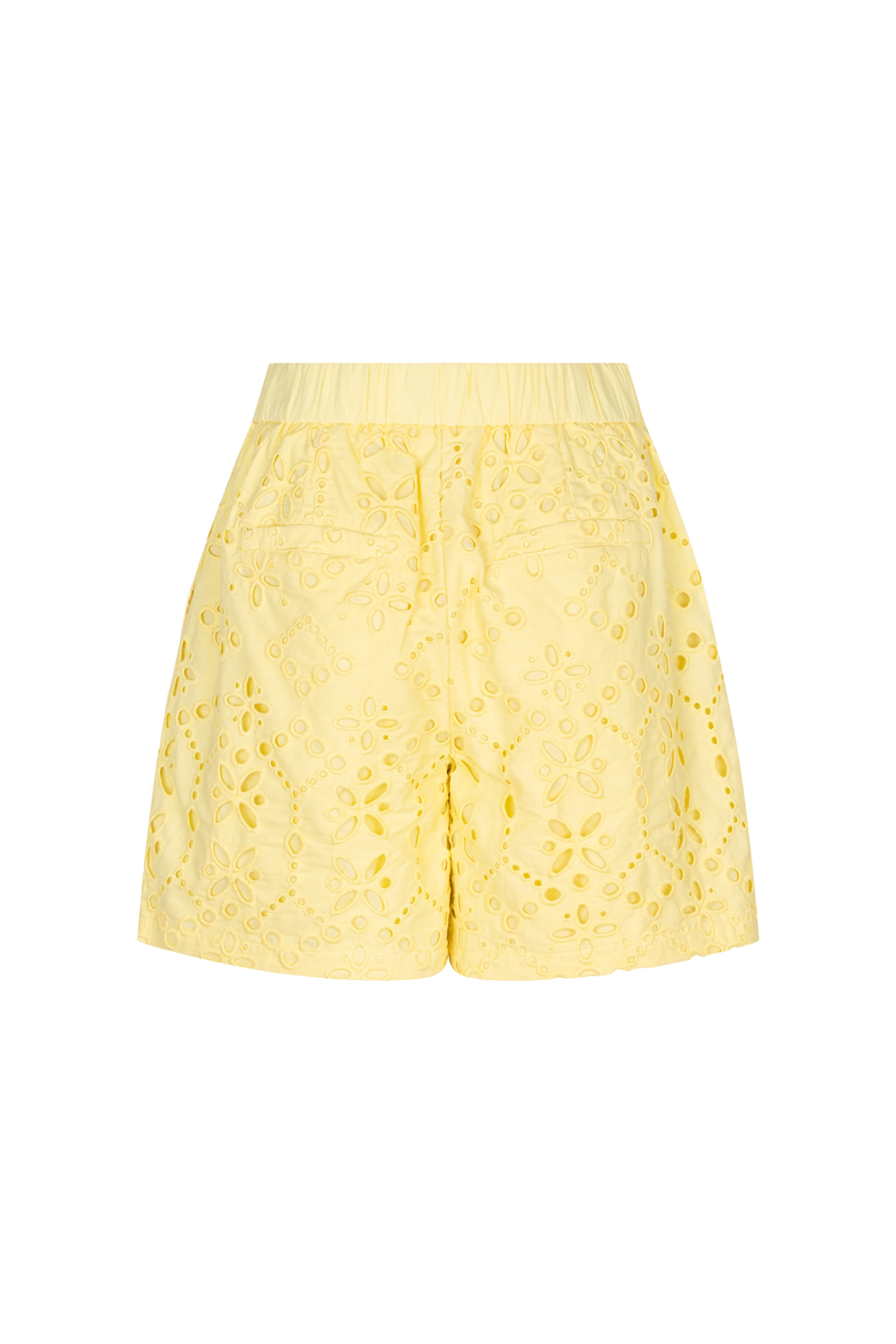 Short Broderie Anglaise Lemon HS26.28240 - Image 4